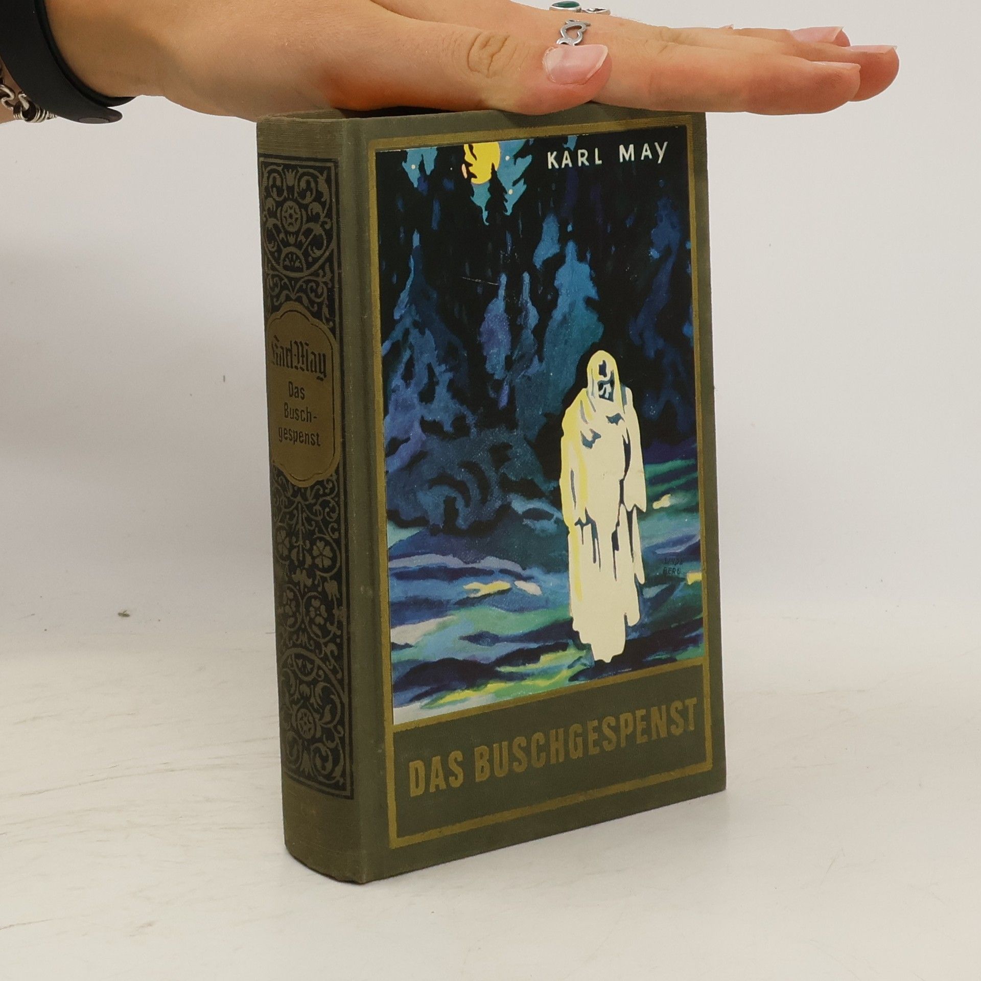 Karl May Das Buschgespenst