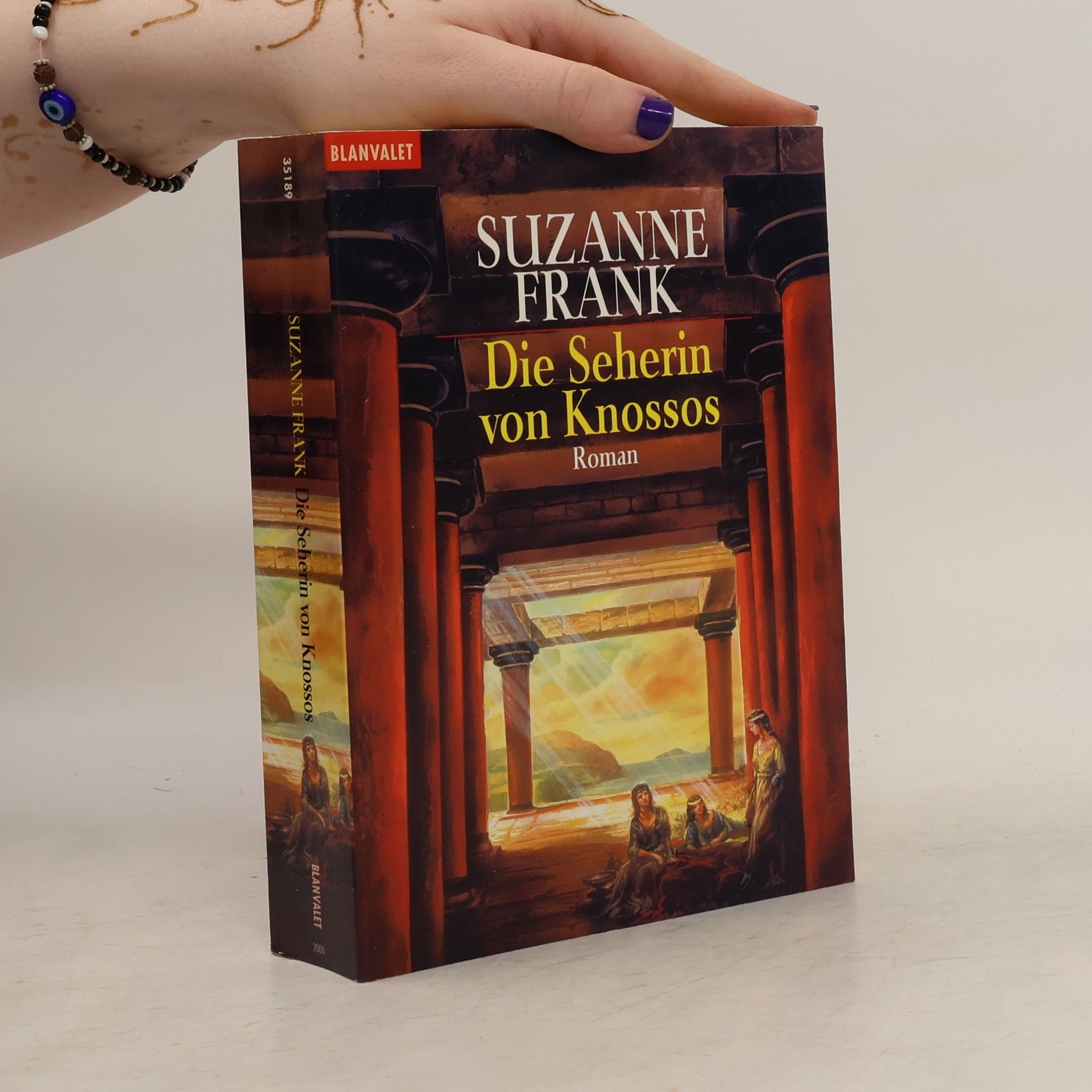 Suzanne Frank Die Seherin von Knossos