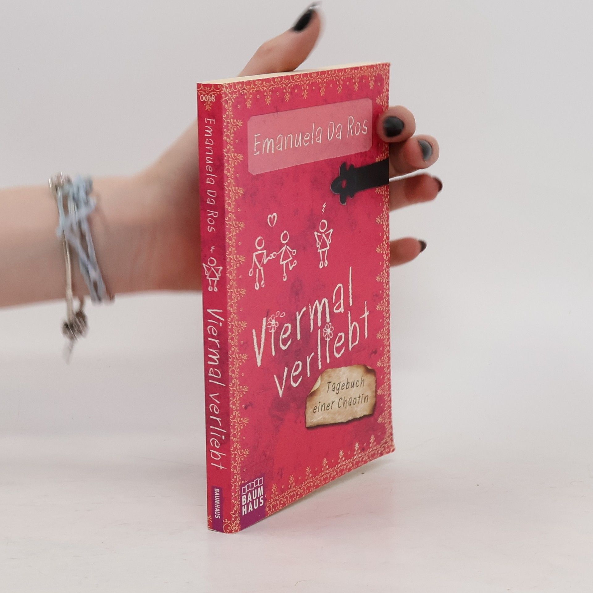 Emanuela Da Ros Viermal verliebt