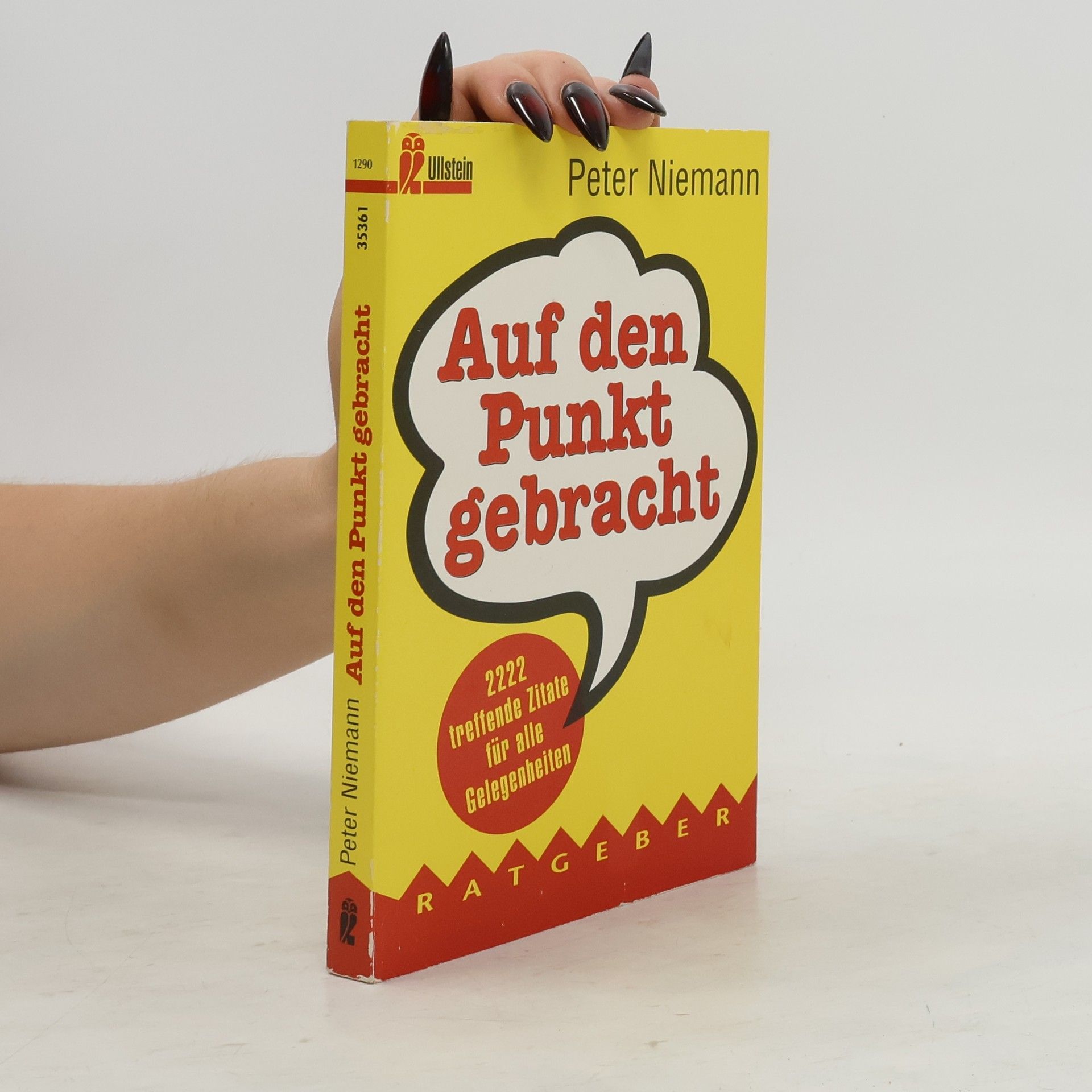Peter Niemann Auf den Punkt gebracht