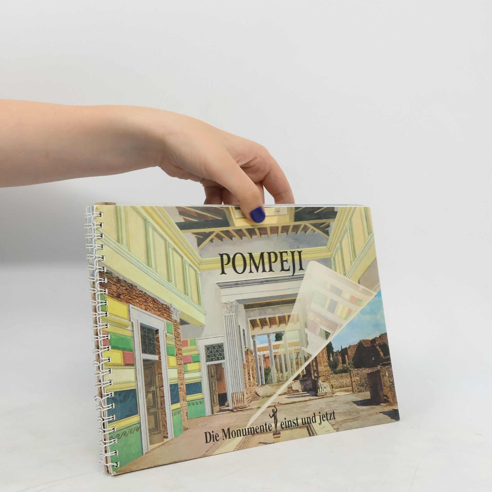 Autorenkollektiv Pompeji. Die Monumente einst und jetzt