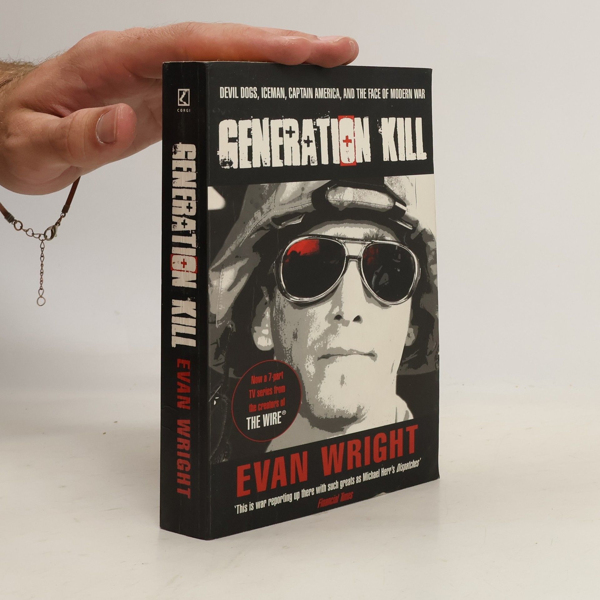 Evan Wright Generation Kill