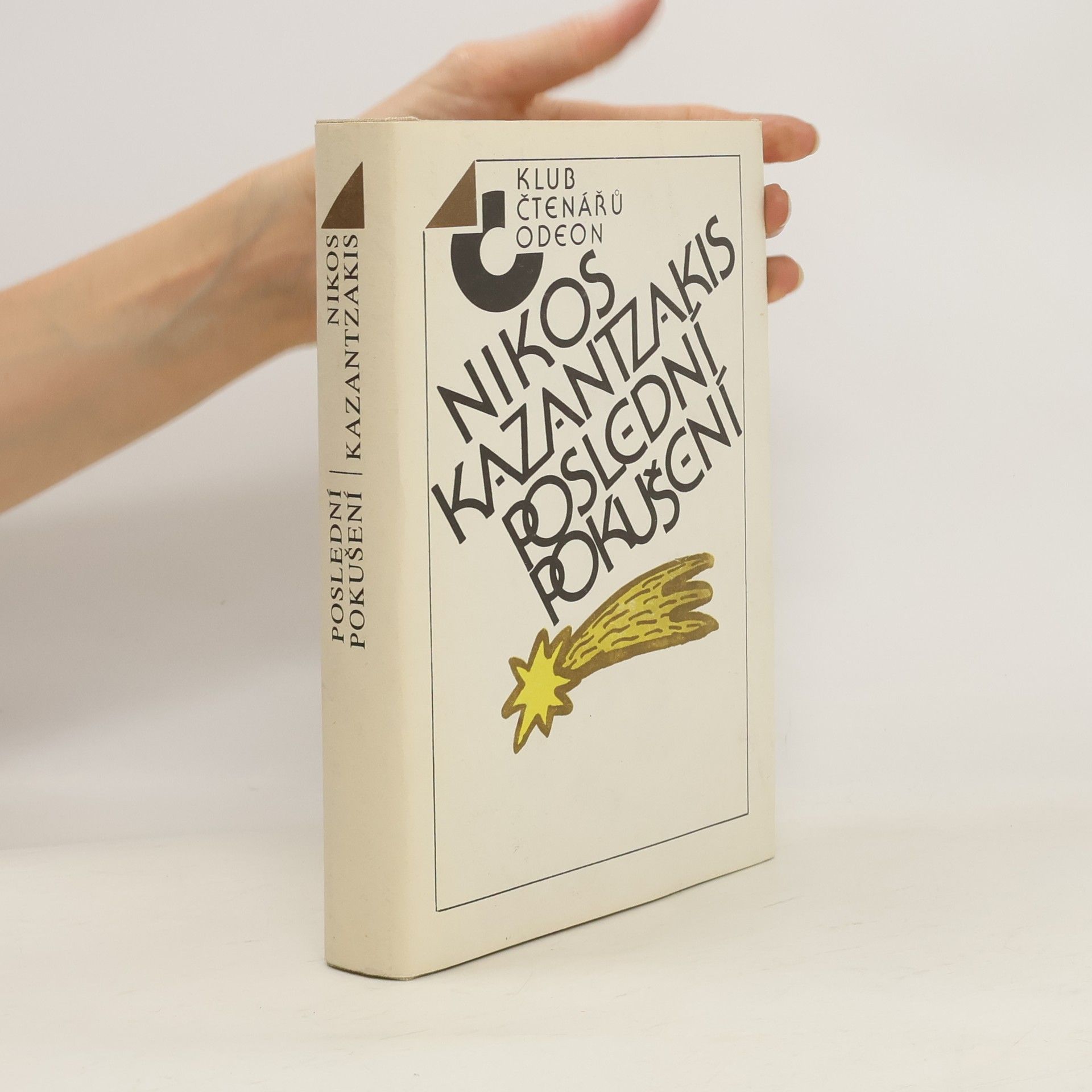 Nikos Kazantzakis Poslední pokušení