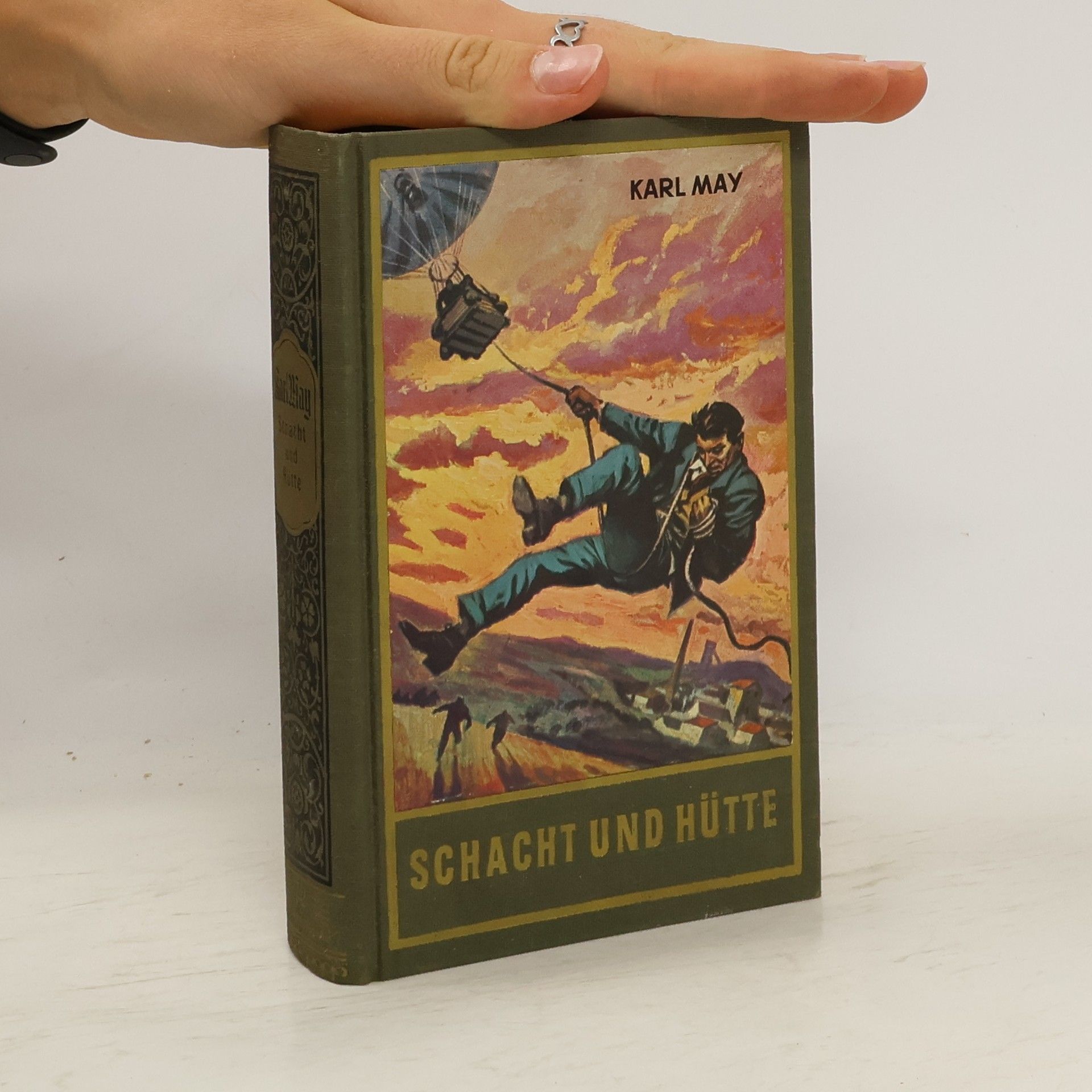 Karel May Schacht und Hütte