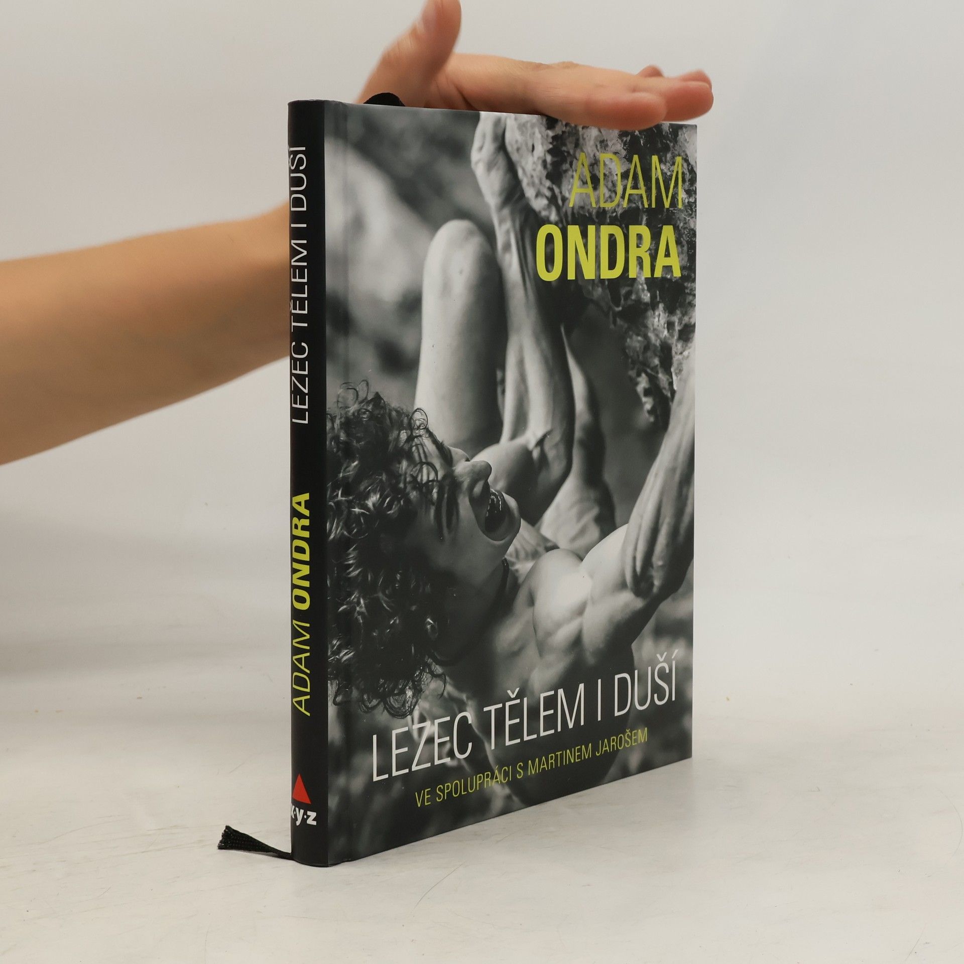 Martin Jaroš Adam Ondra. Lezec tělem i duší