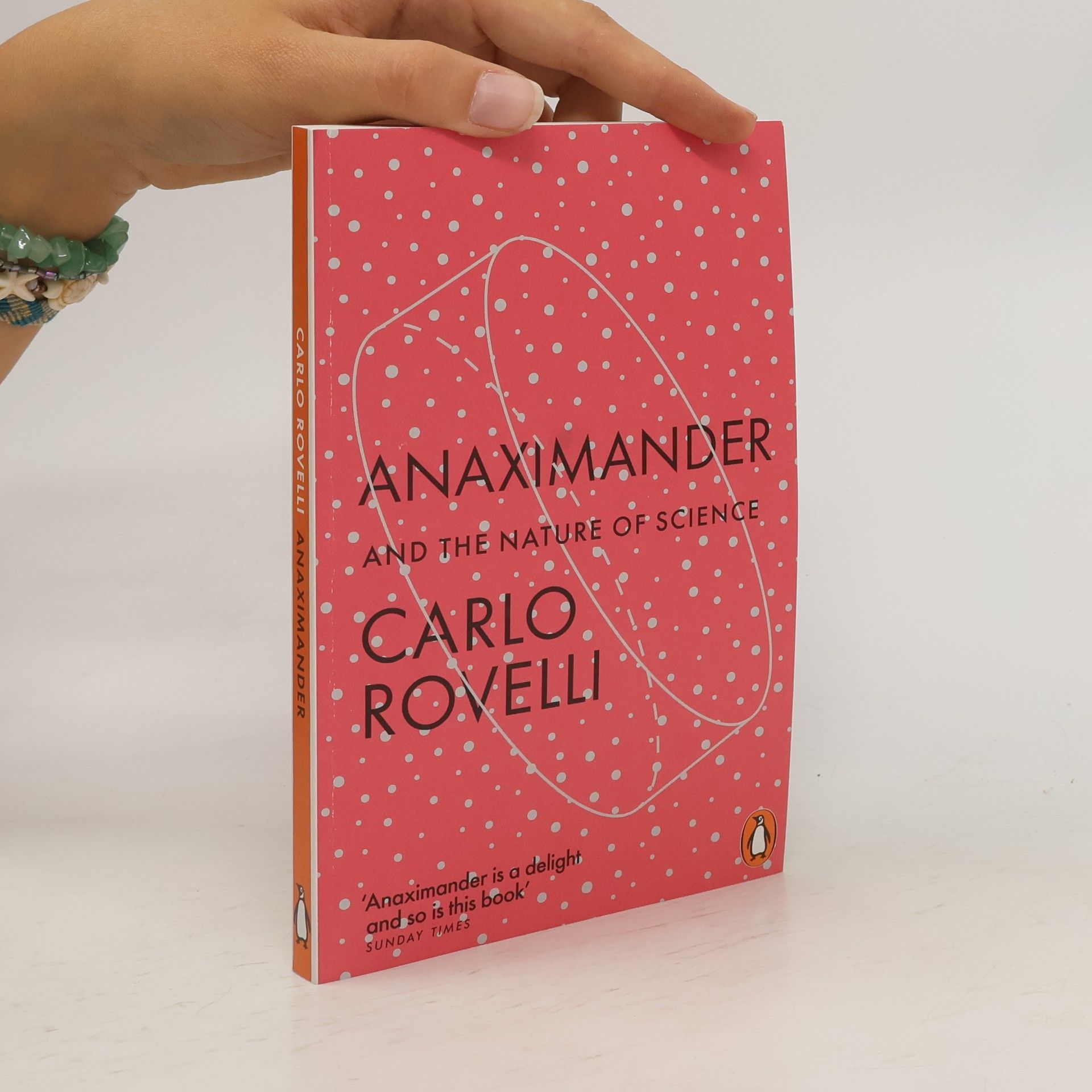 Carlo Rovelli Anaximander