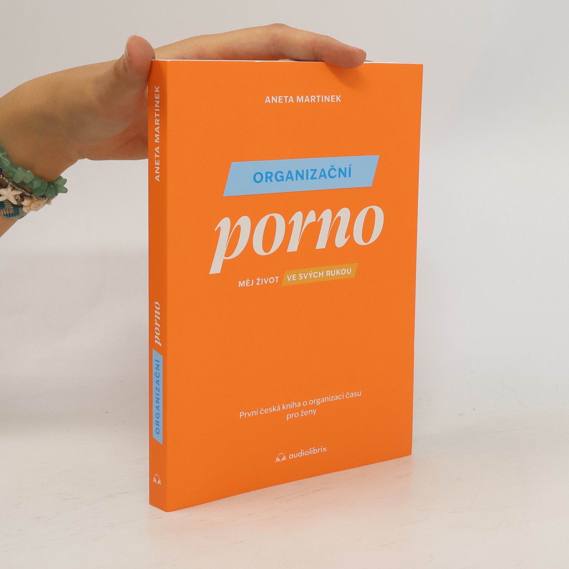 Aneta Martinek Organizační porno