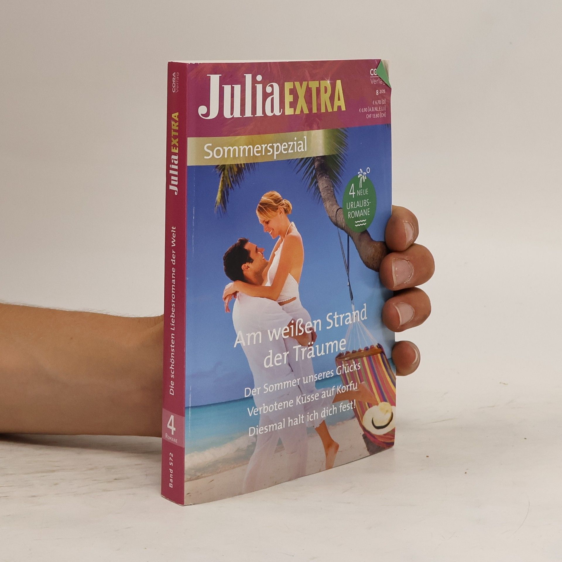 Collectif d'auteurs Julia Extra 4