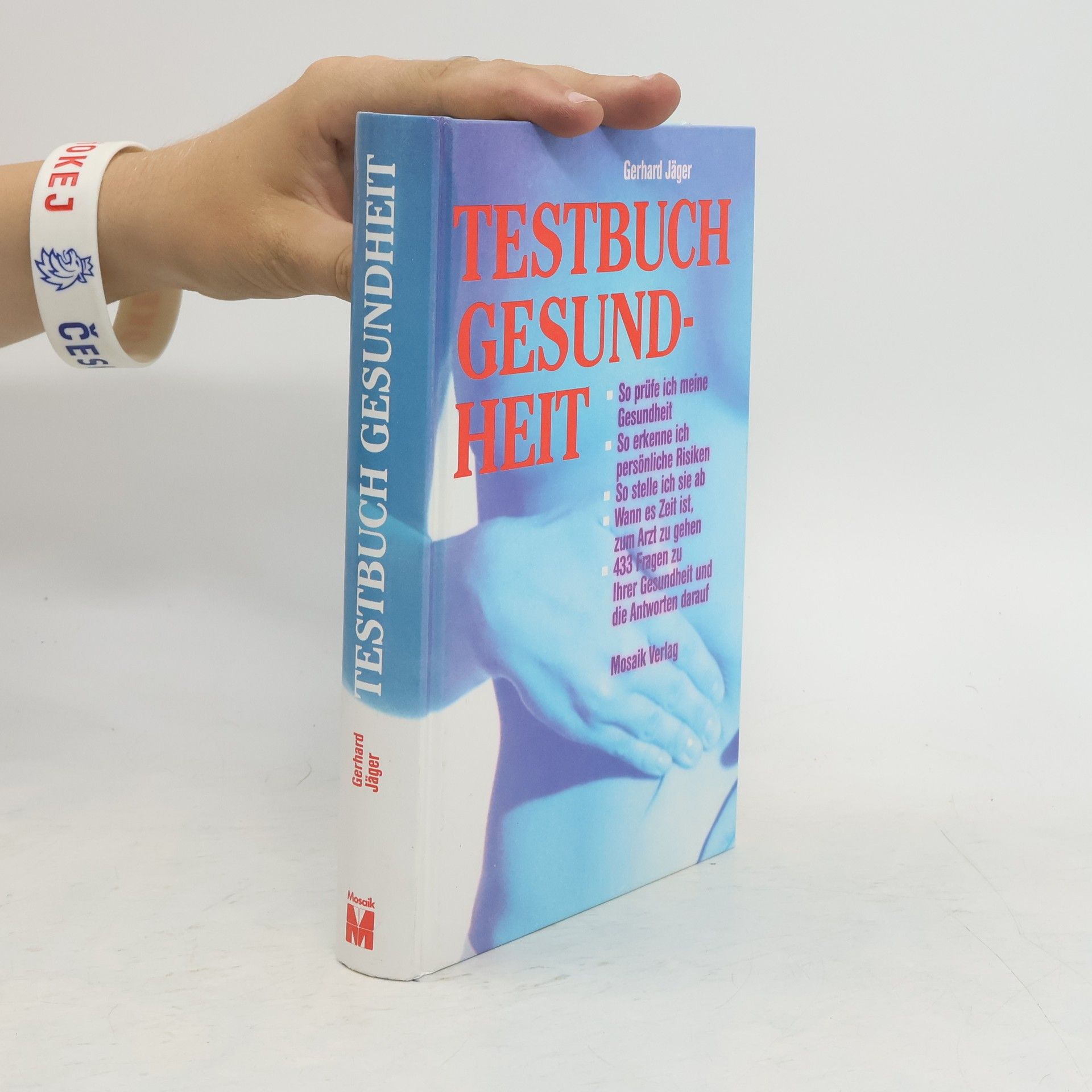 Gerhard Jäger Testbuch Gesundheit
