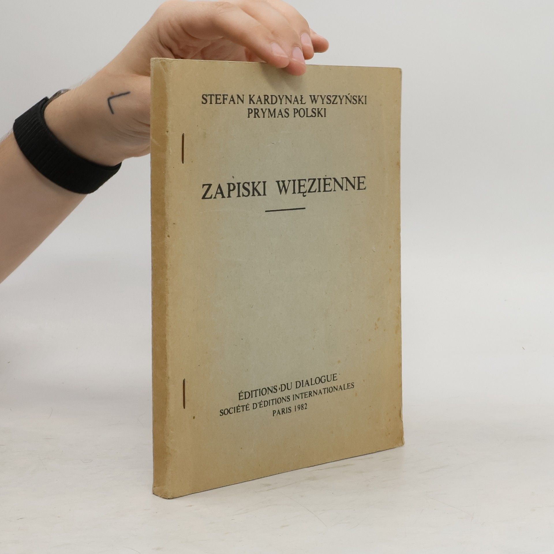 Stefan Wyszyński Zapiski więzienne
