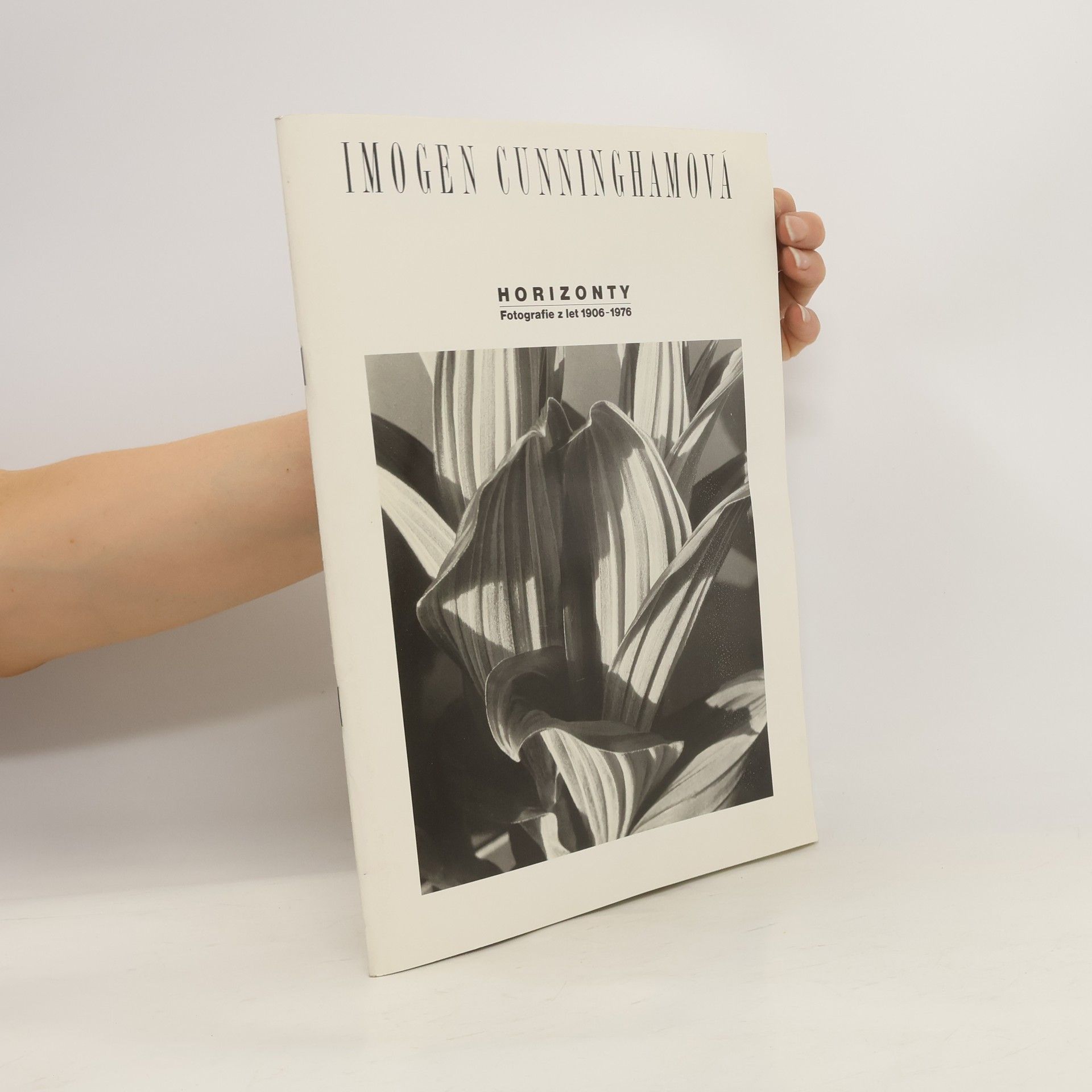 Imogen Cunningham Horizonty: fotografie z let 1906-1976