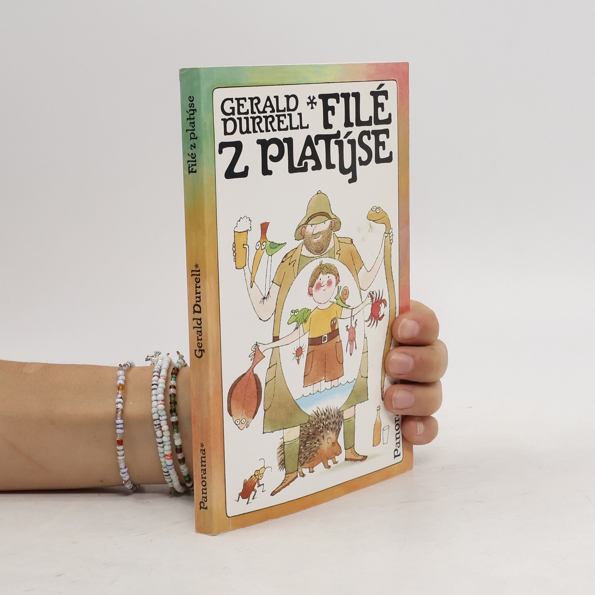 Gerald Durrell Filé z platýse