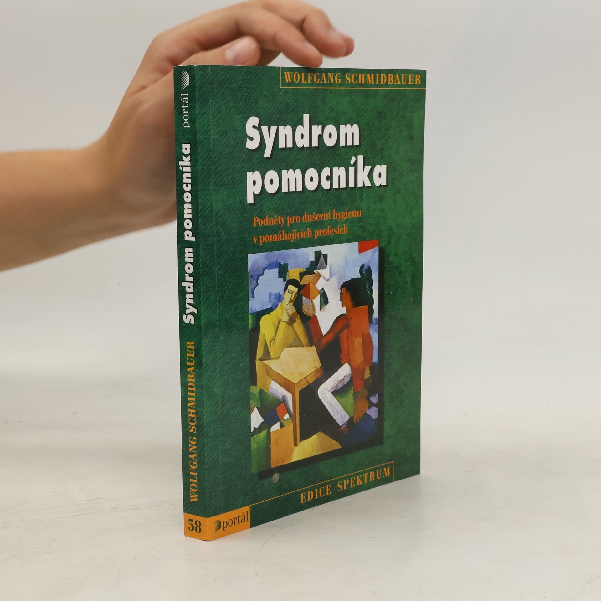 Wolfgang Schmidbauer Syndrom pomocníka