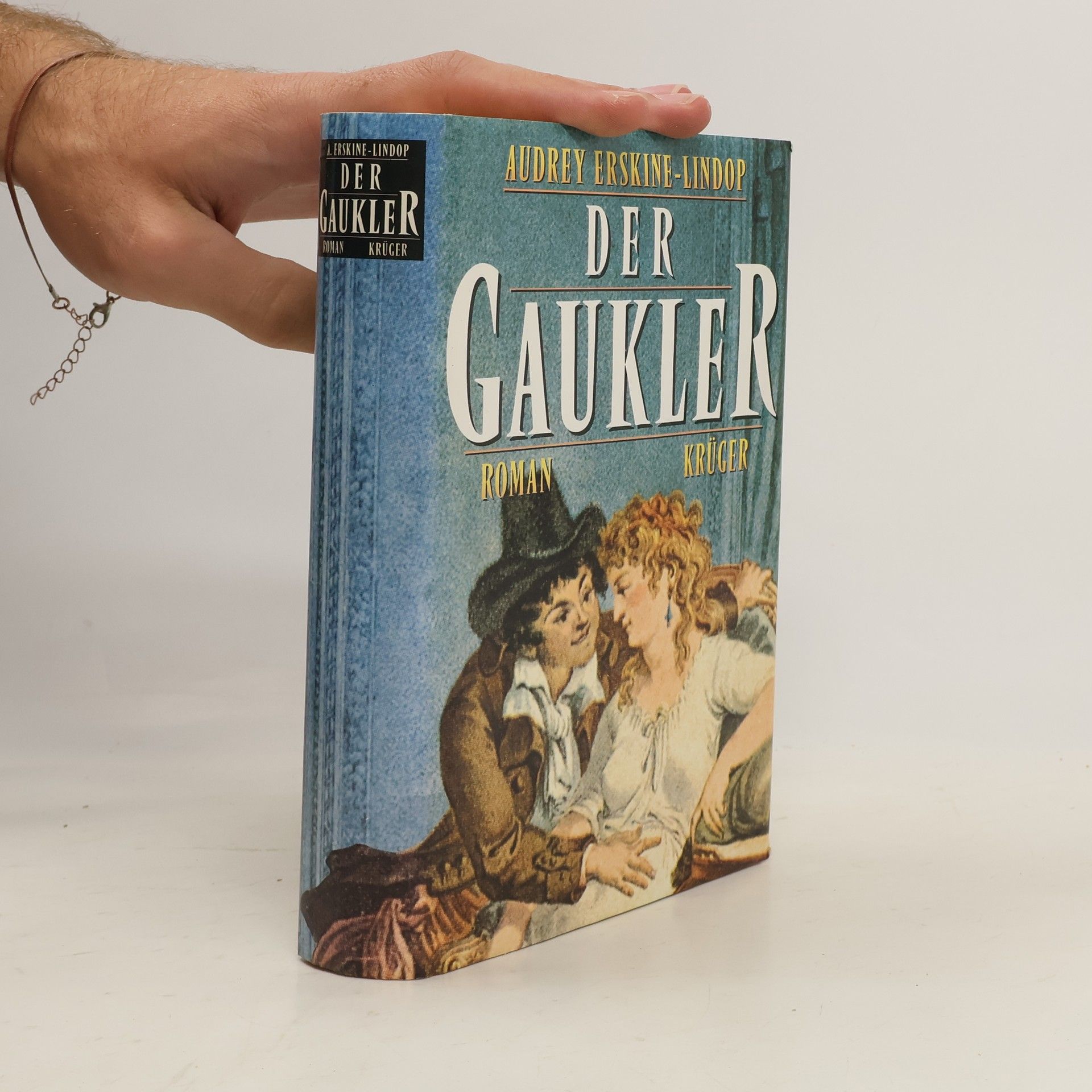 Audrey Erskine-Lindop Der Gaukler. Roman