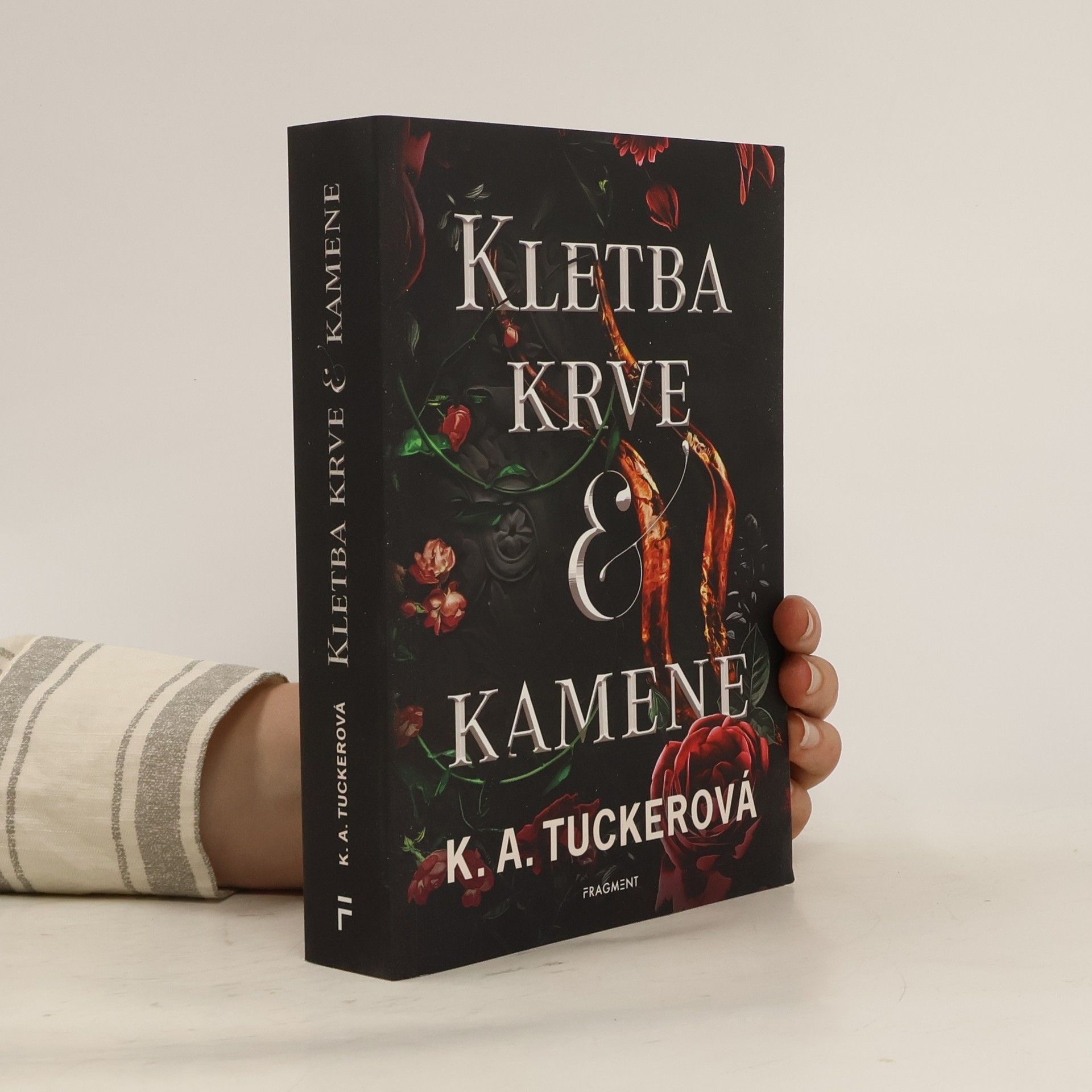 Kathleen A. Tucker Hněv a oheň 2. Kletba krve a kamene