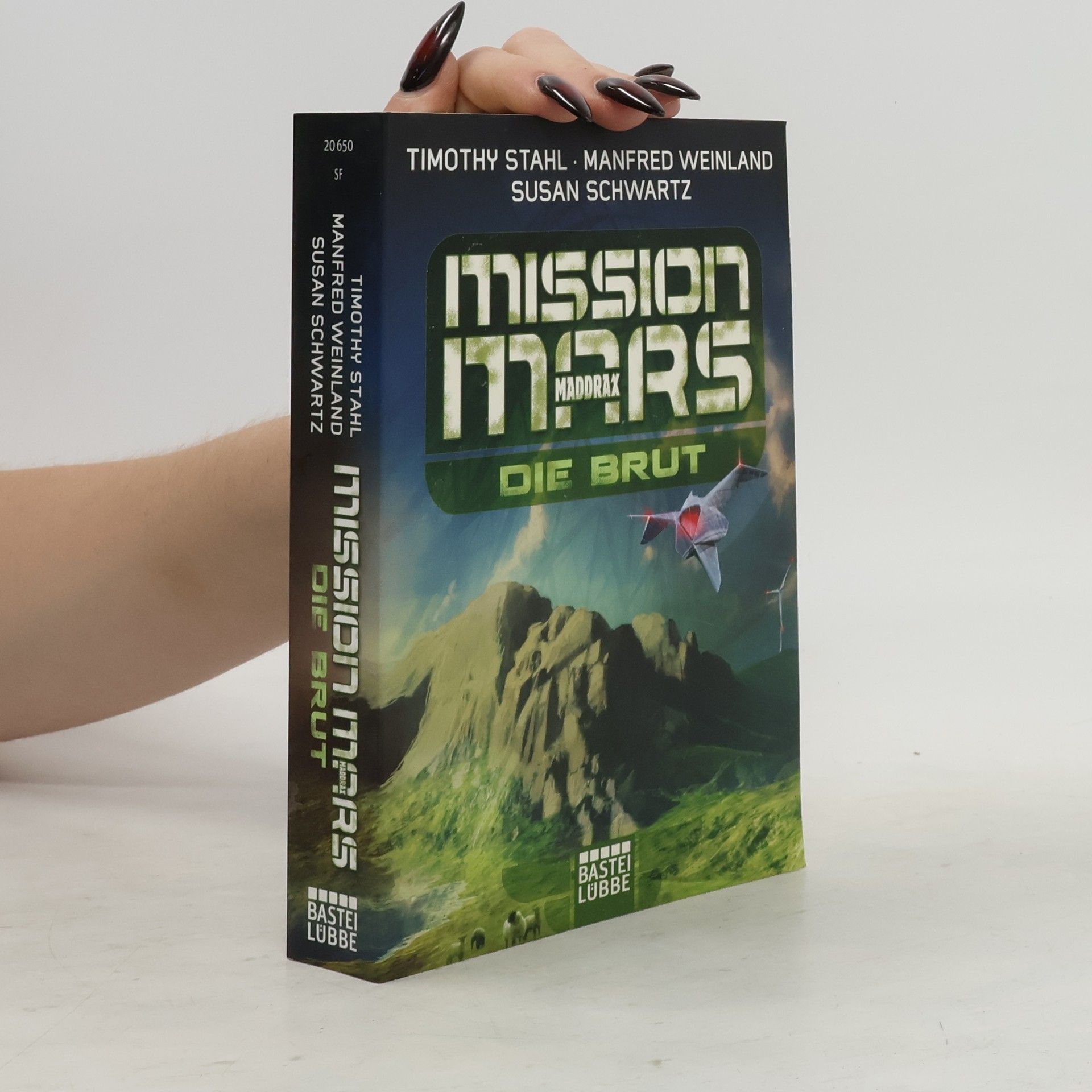 Timothy Stahl Mission Mars