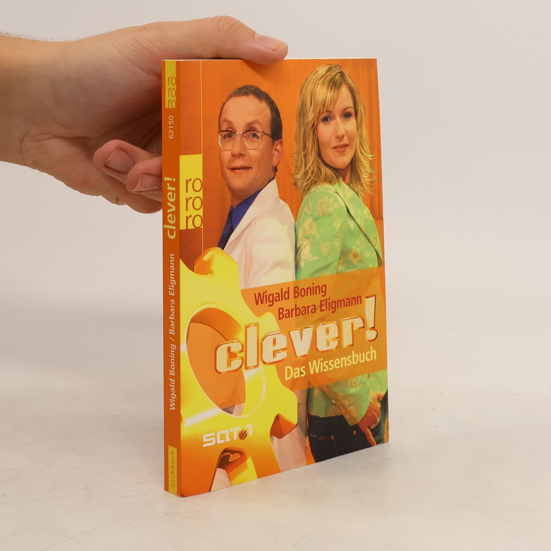 Wigald Boning Clever! - das Wissensbuch