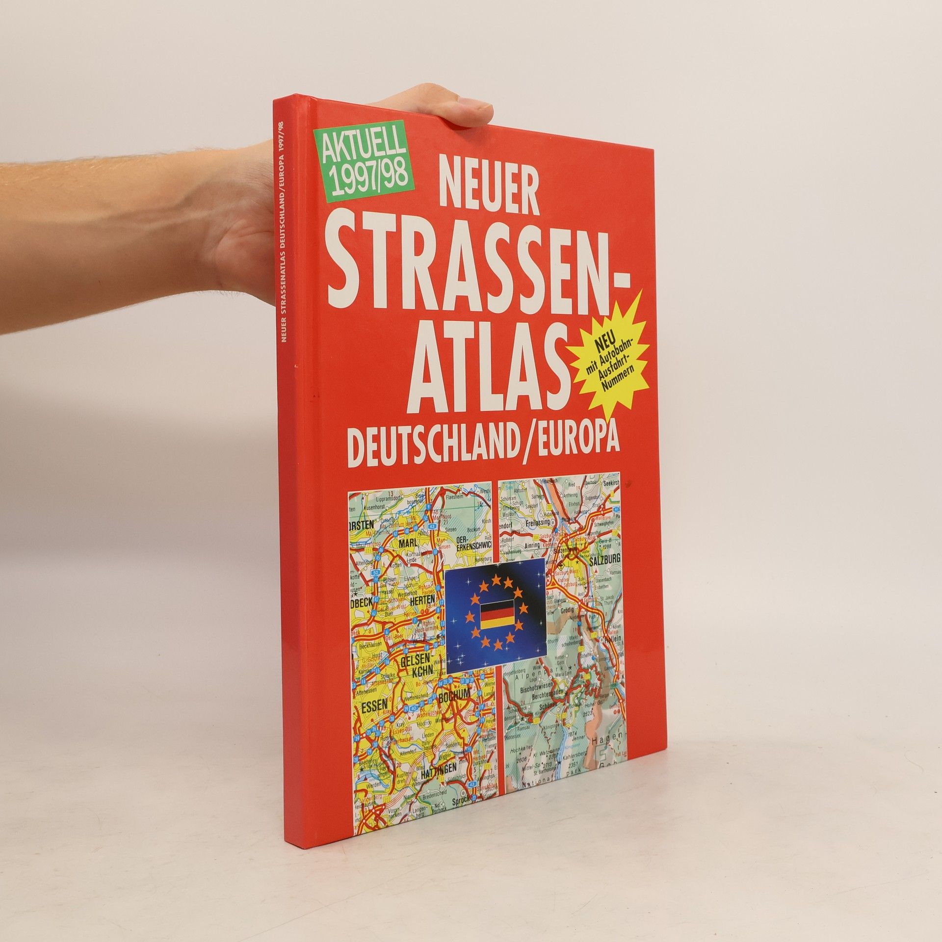 Various authors Neuer Strassenatlas Deutschland / Europa
