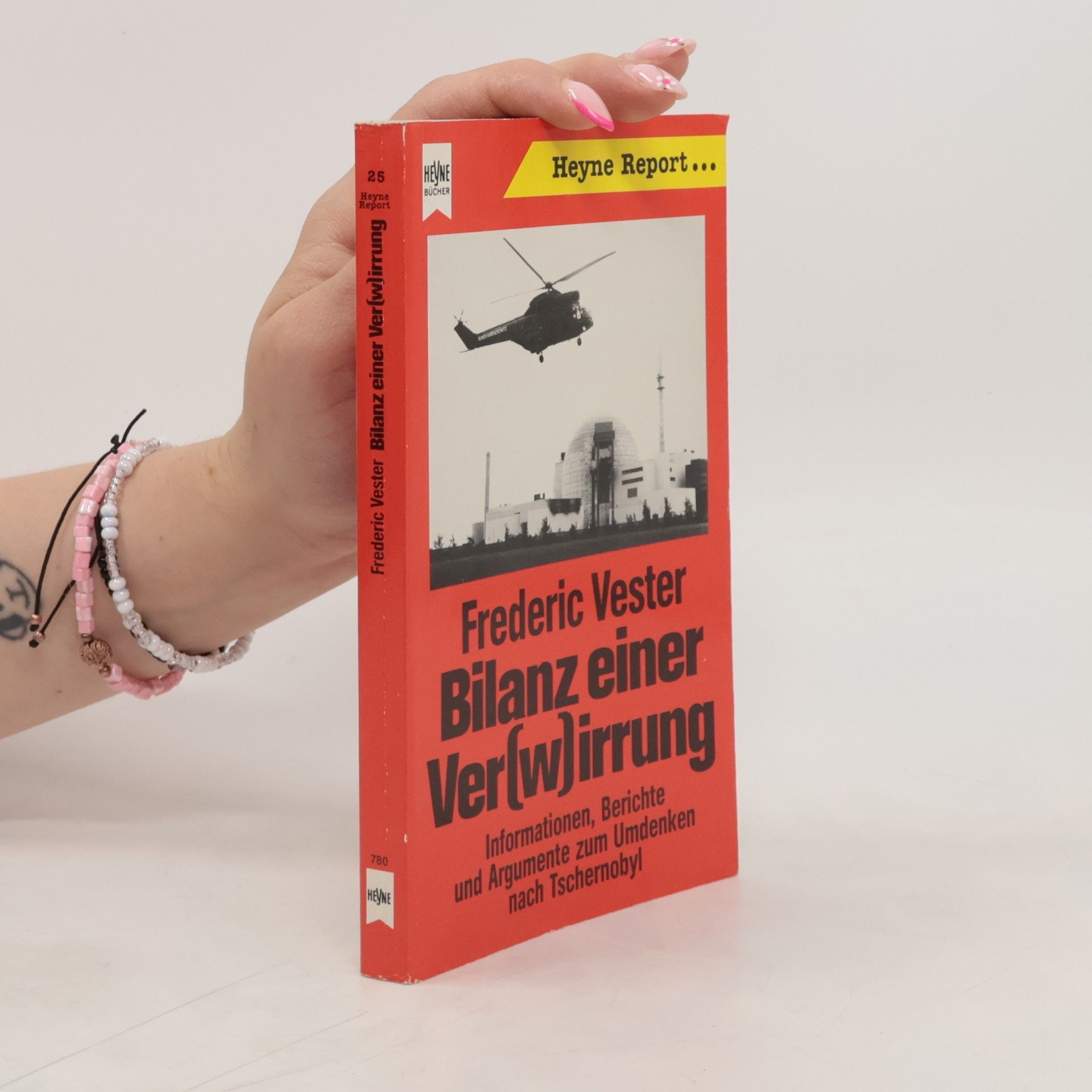 Frederic Vester Bilanz einer Ver[w]irrung