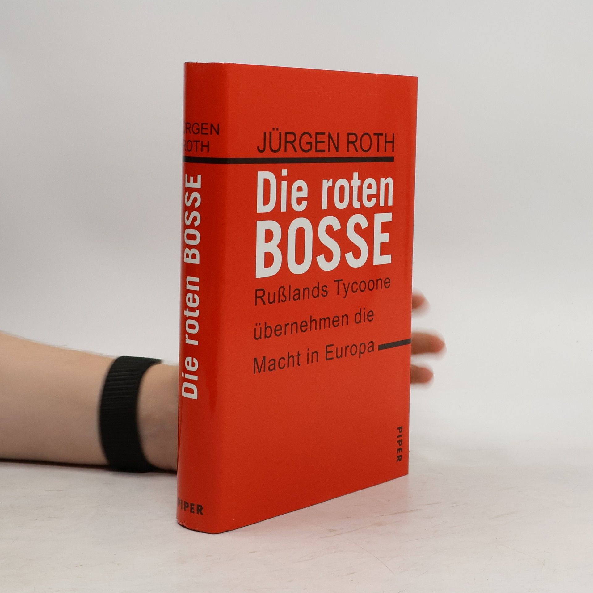 Jürgen Roeth Die roten Bosse