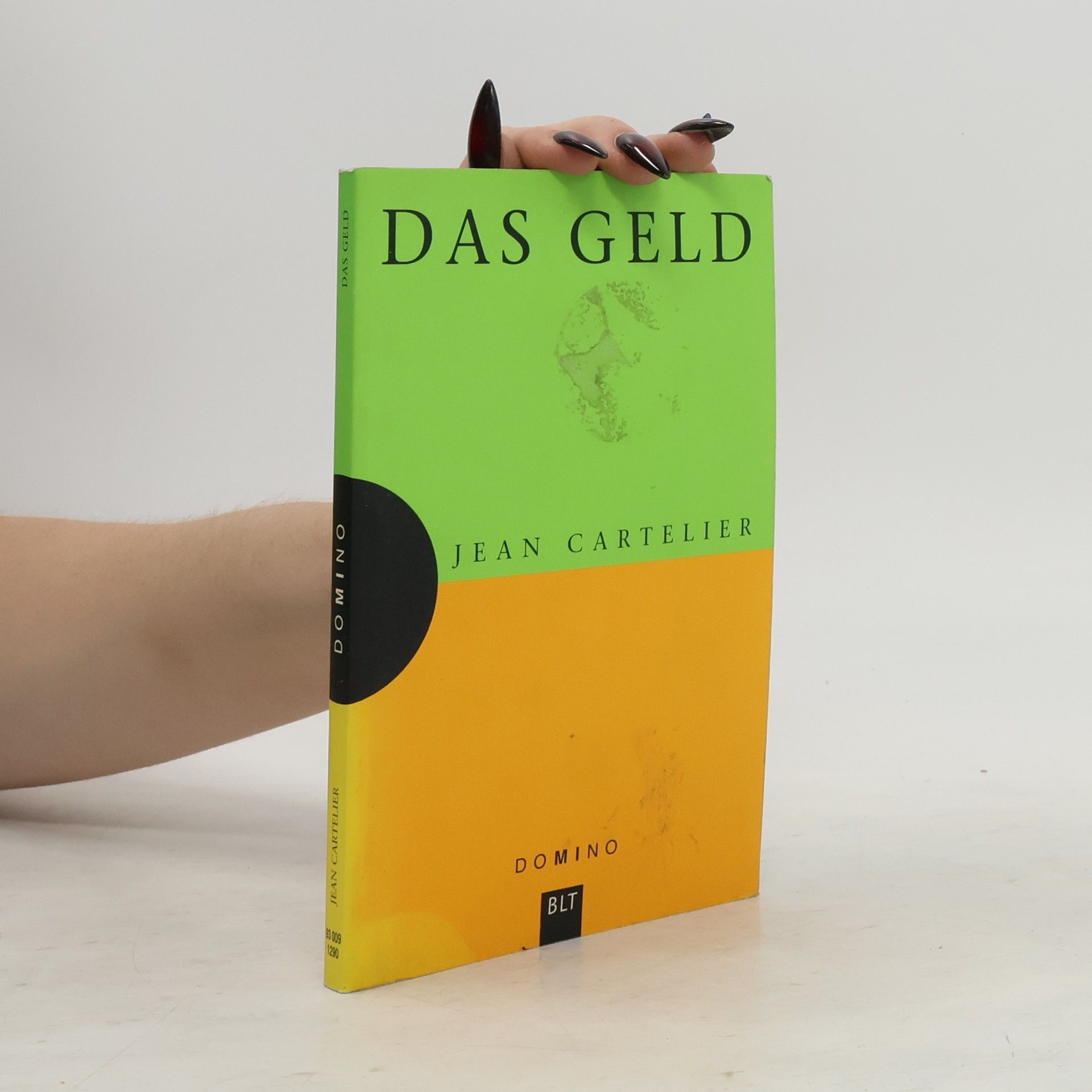 Jean Cartelier Das Geld