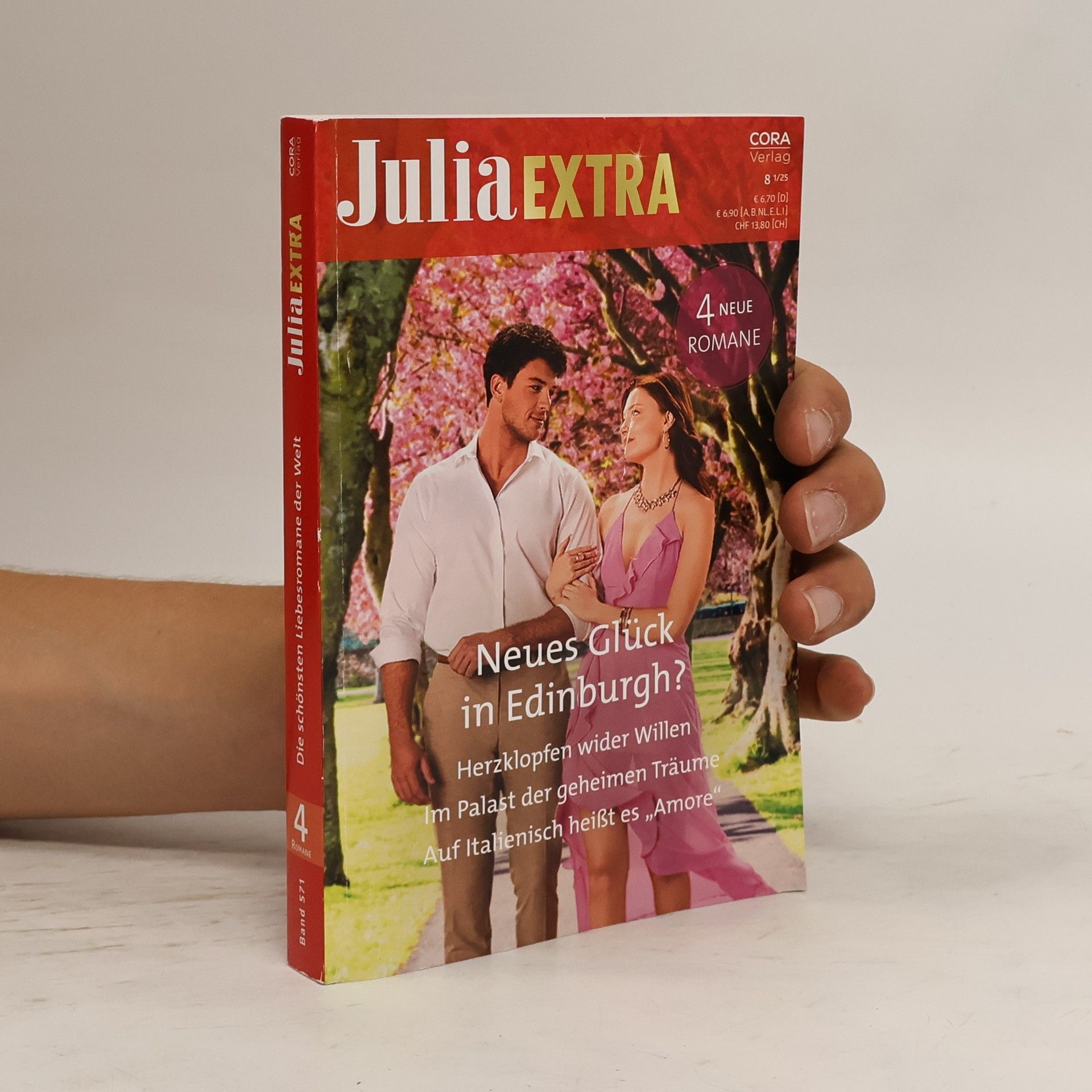 Collectif d'auteurs Julia Extra Band 571