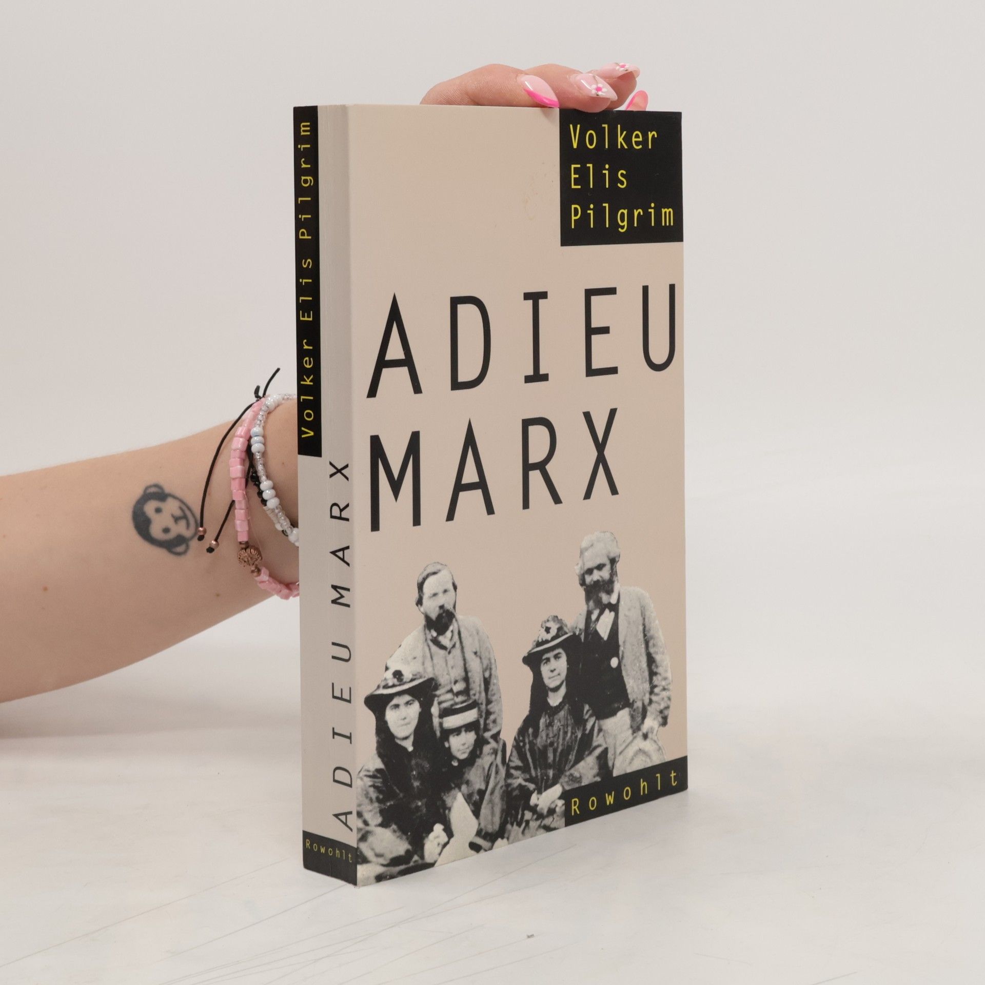 Pilgrim Volker elis Adieu Marx