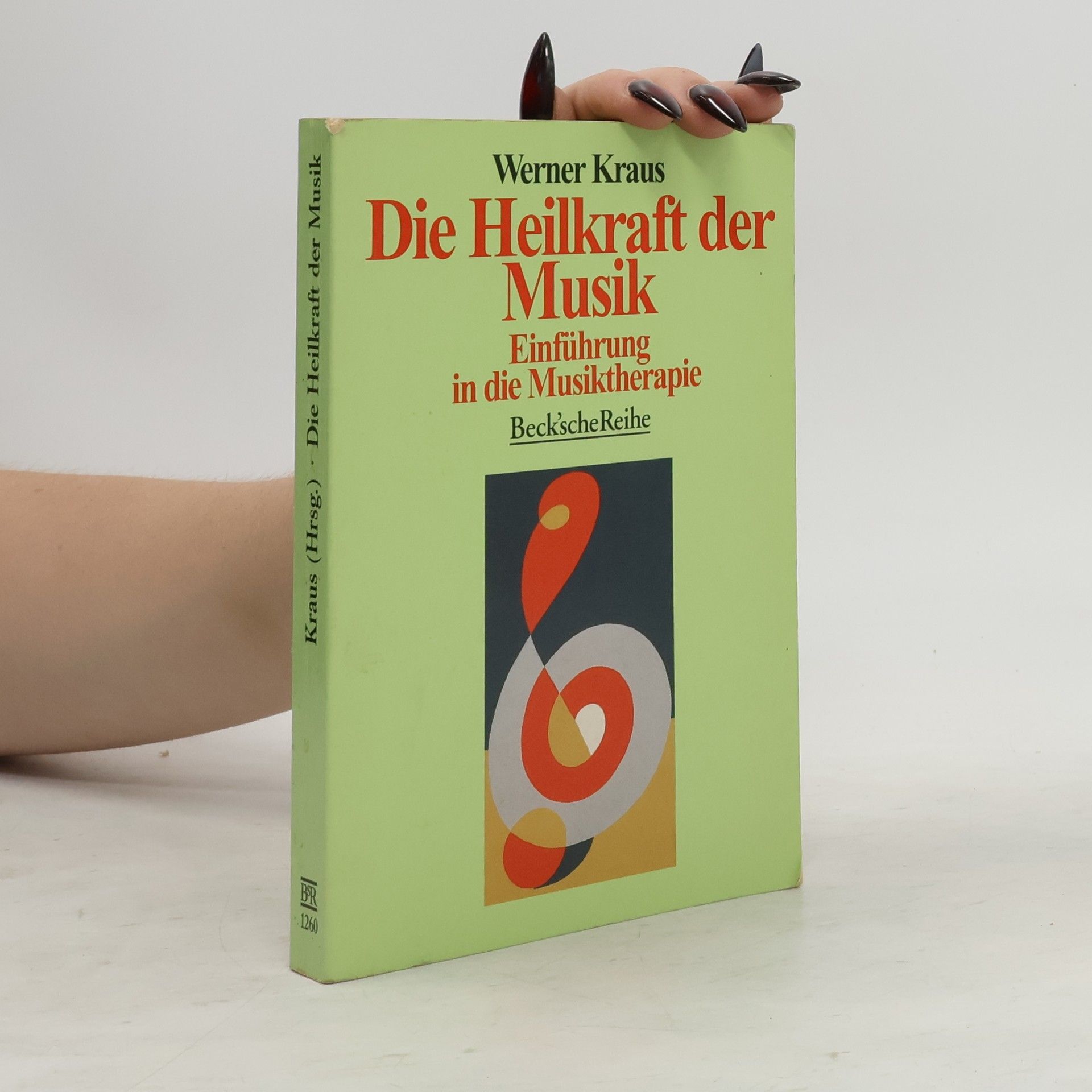 Werner Kraus Die Heilkraft der Musik