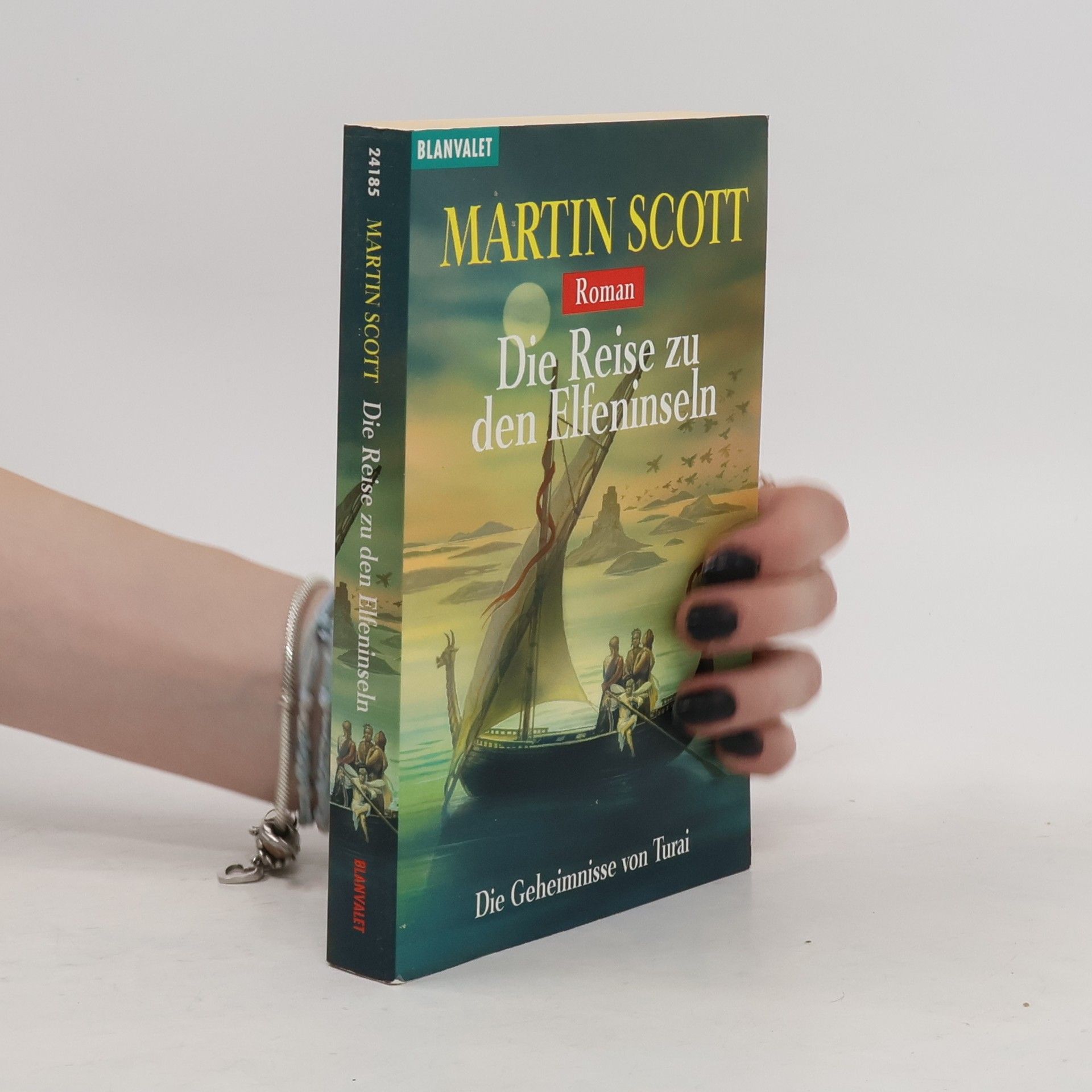 Martin Scott Die Reise zu den Elfeninseln. Roman