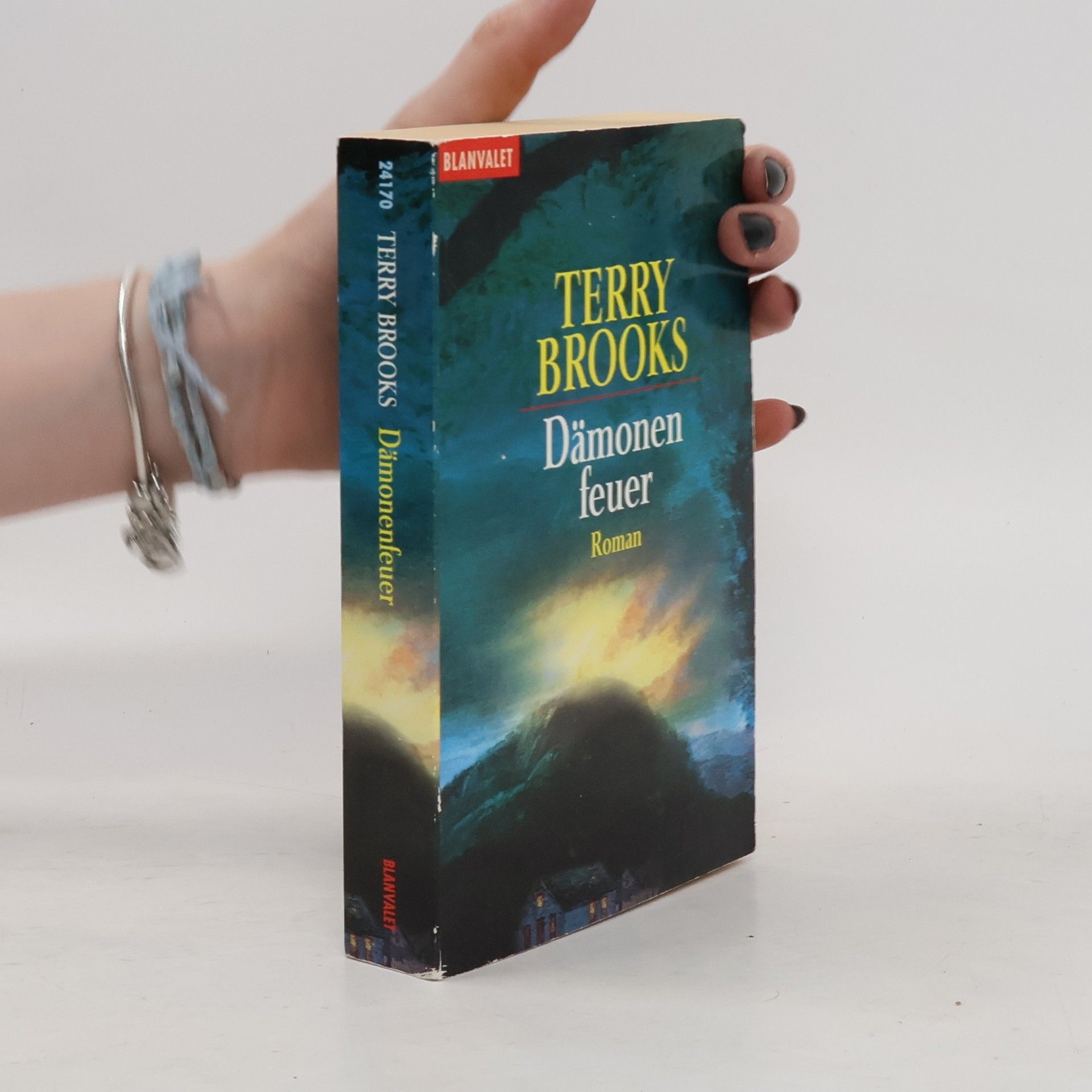 Terry Brooks Dämonenfeuer