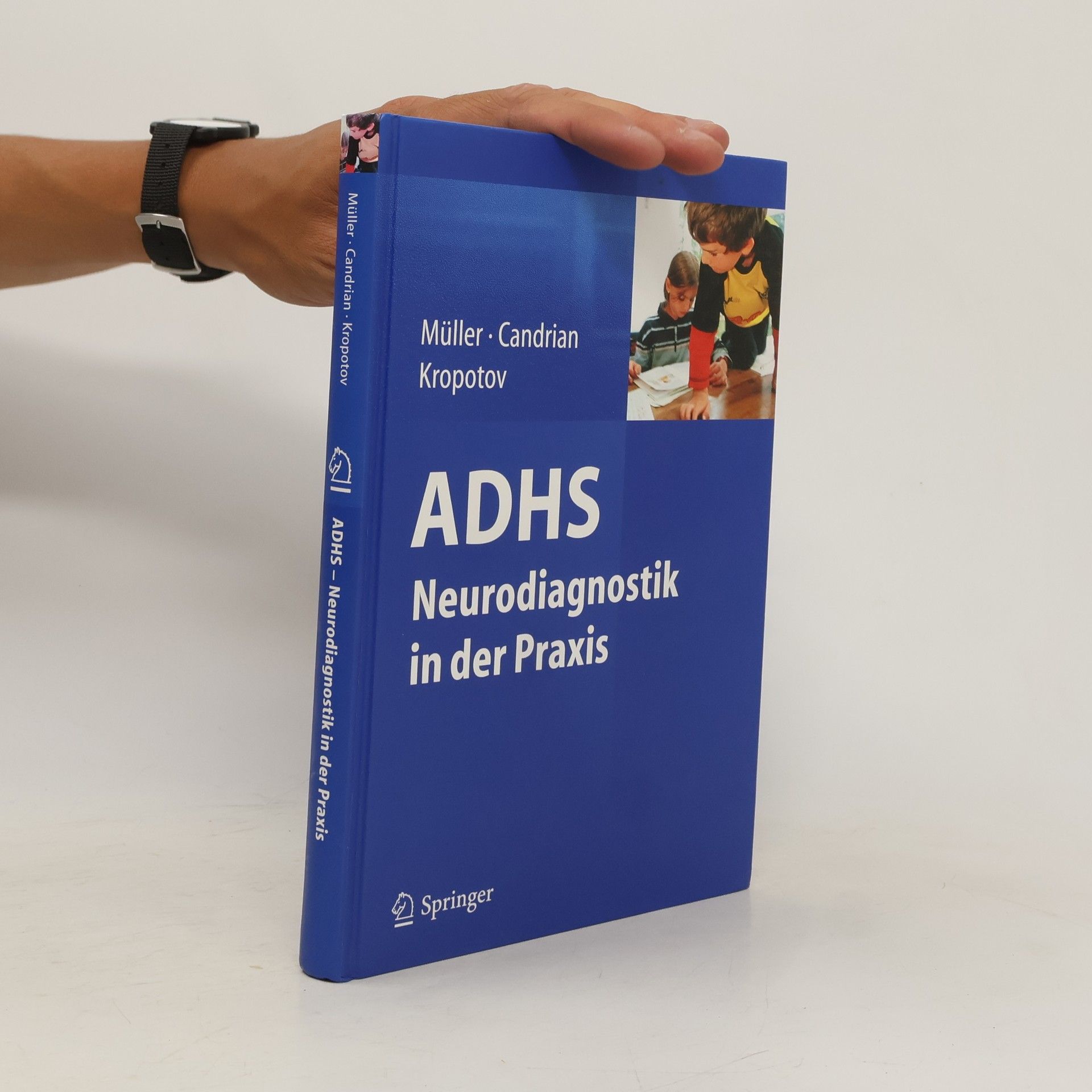 Andreas Müller ADHS - Neurodiagnostik in der Praxis