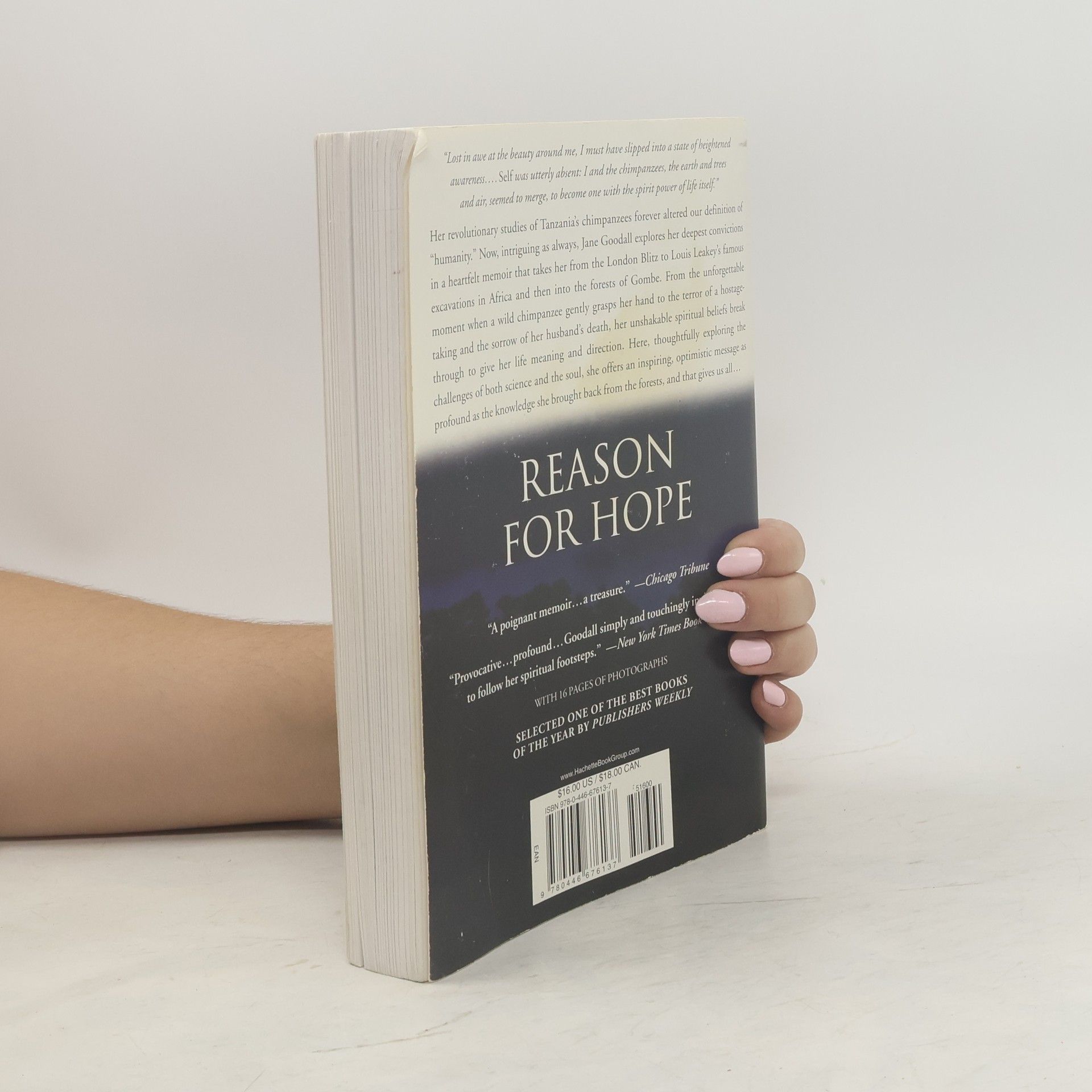 Jane Goodall Reason for Hope