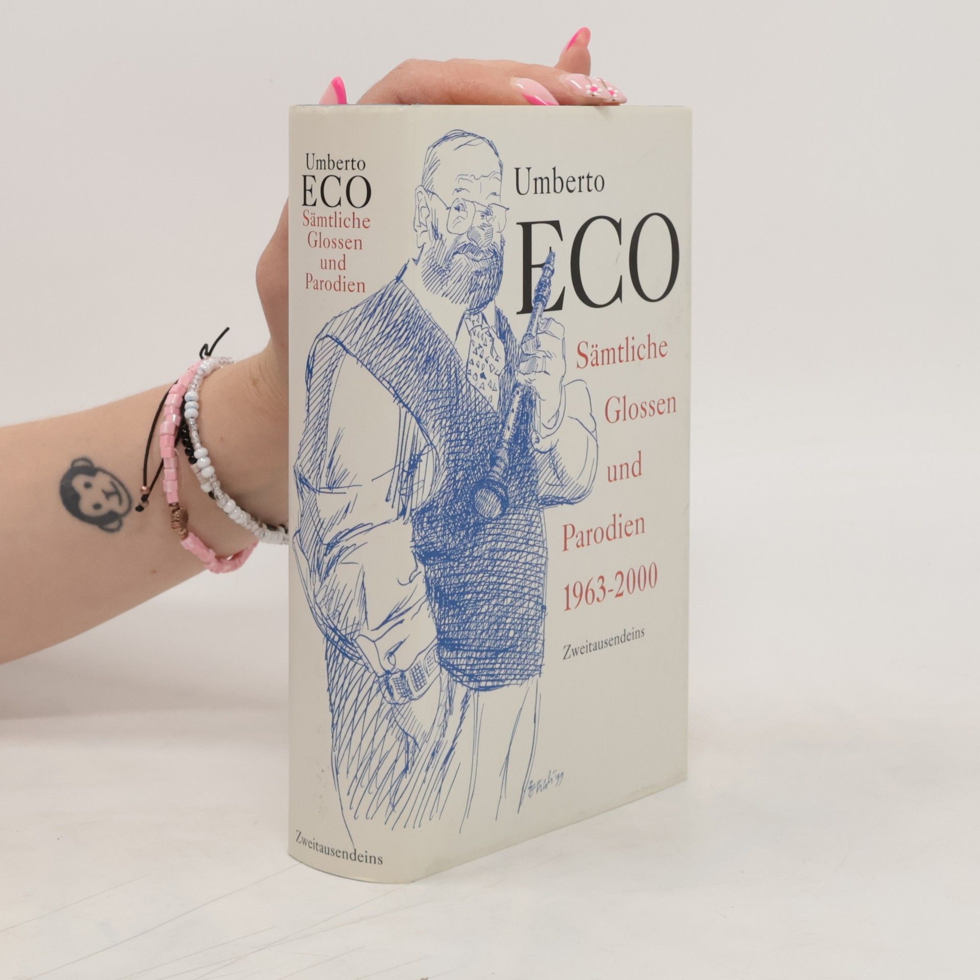 Umberto Eco Sämtliche Glossen und Parodien
