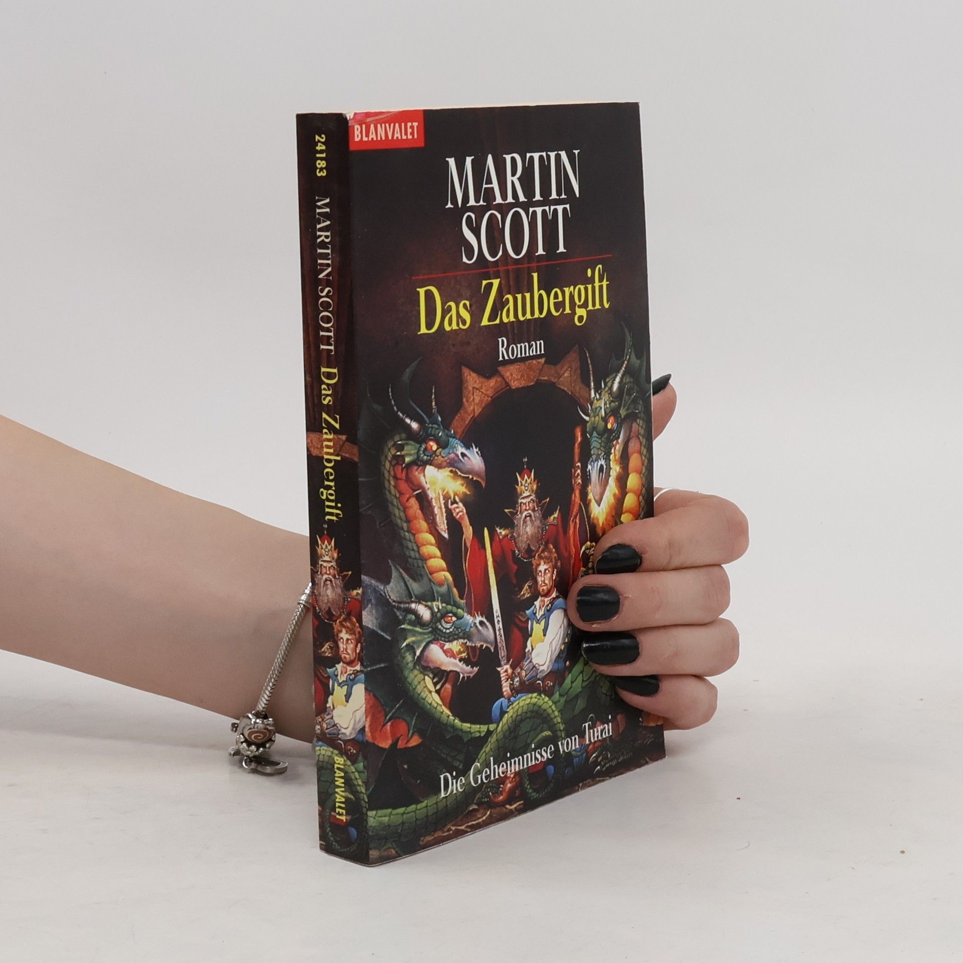 Martin Scott Das Zaubergift. Roman. Aus d. Engl. v. Wolfgang Thon