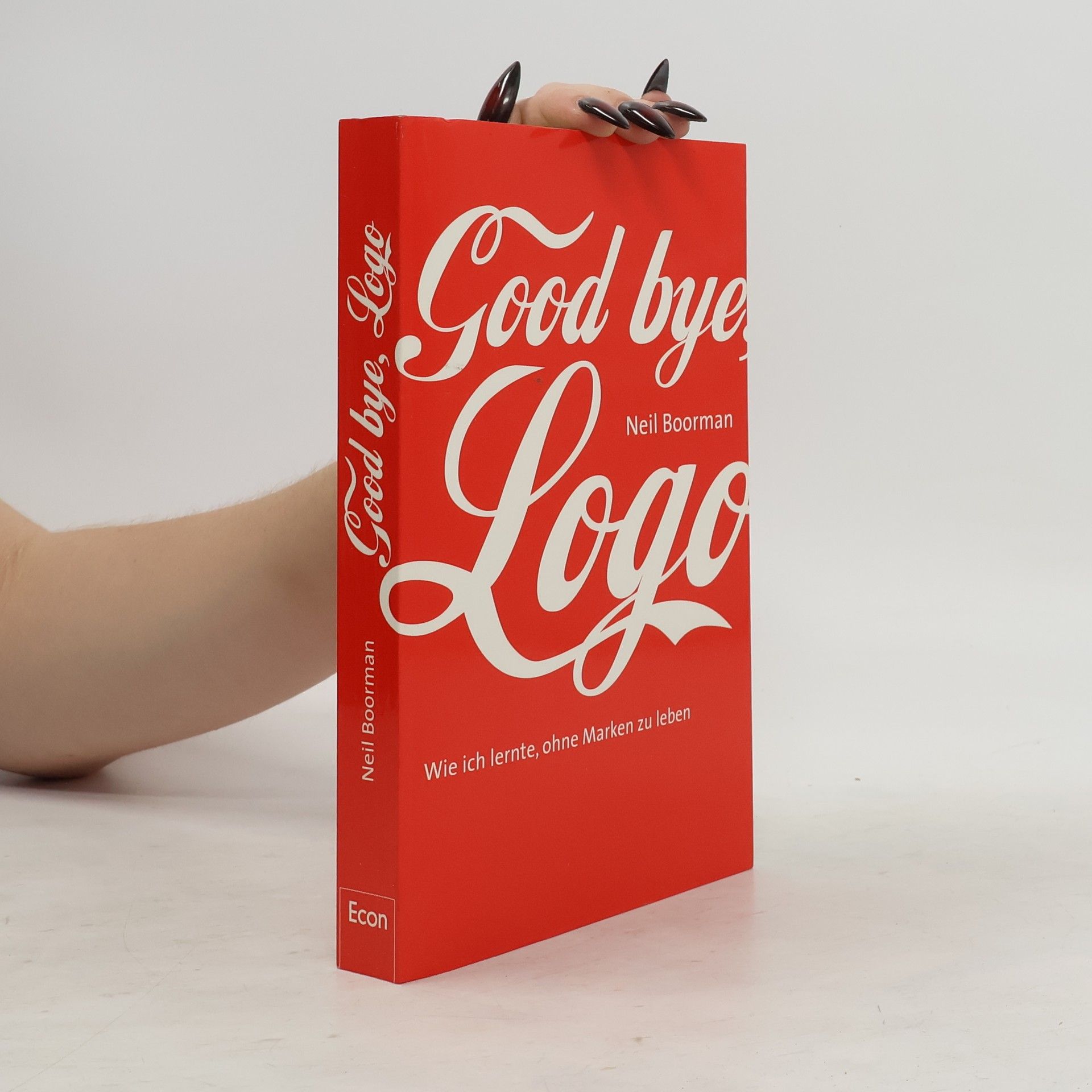 Neil Boorman Goodbye, Logo