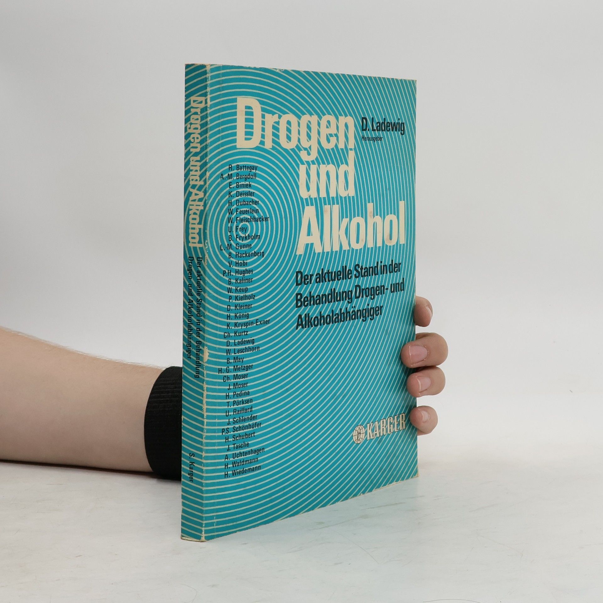 Collectif d'auteurs Drogen und Alkohol
