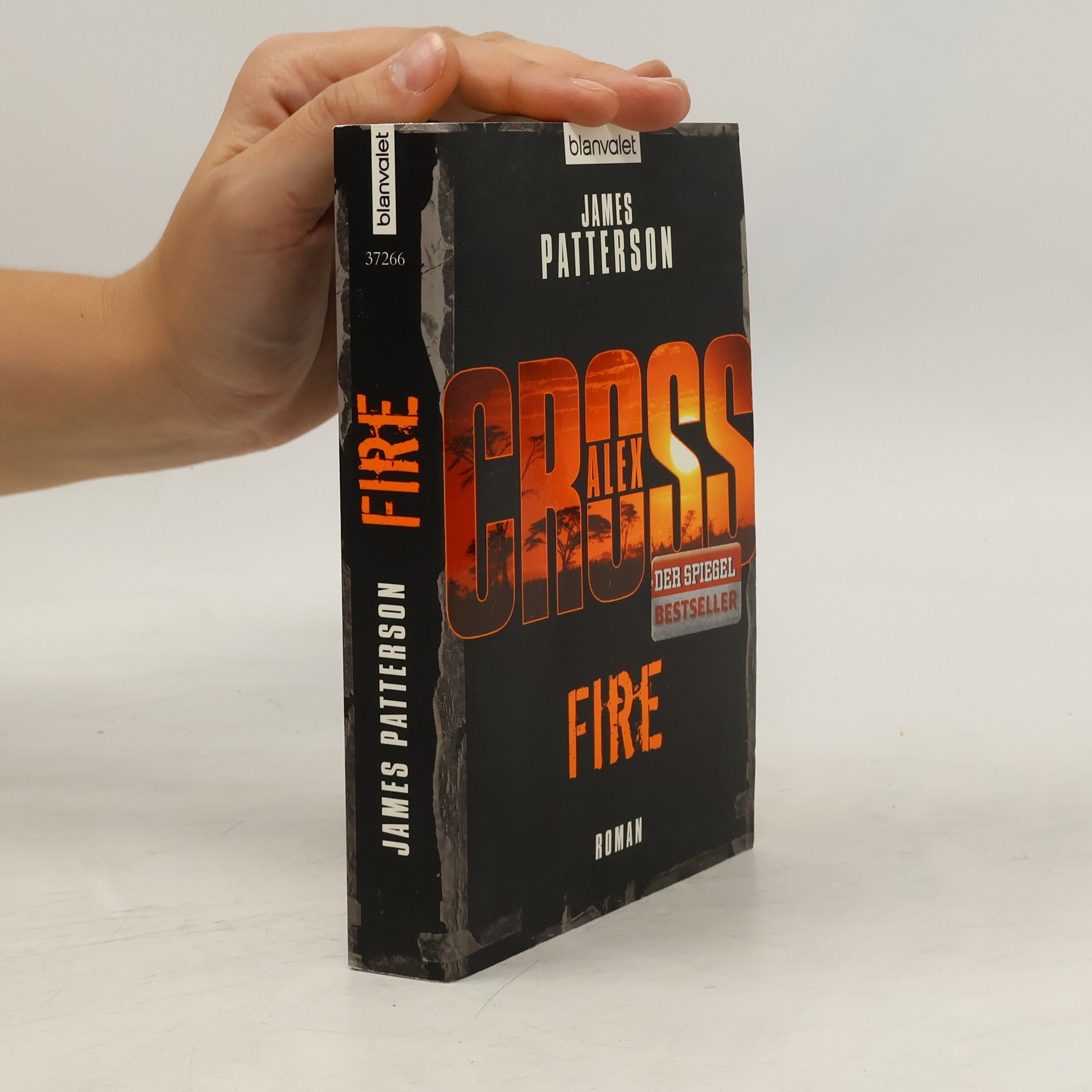 James Patterson Fire