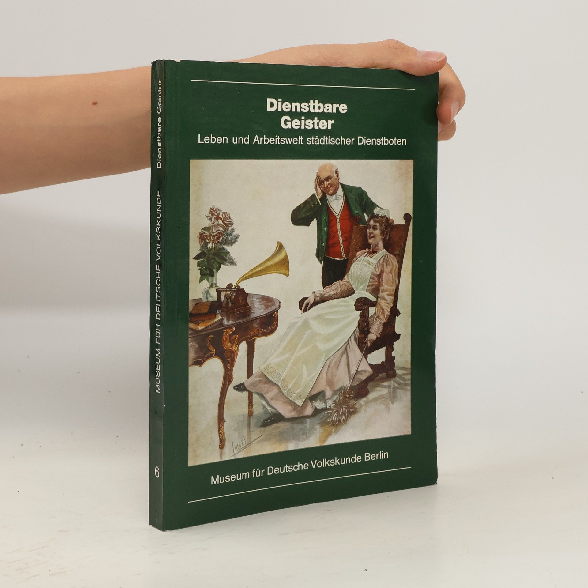 Heidi Müller Dienstbare Geister