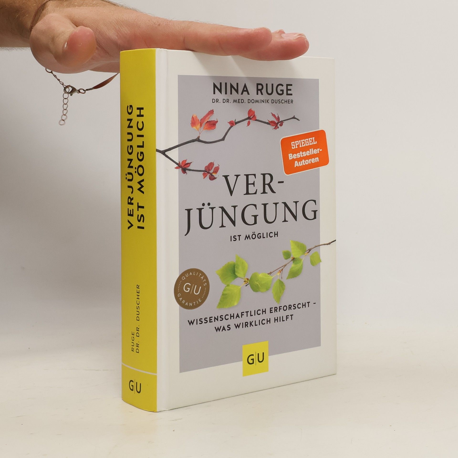 Nina Ruge Verjüngung ist möglich