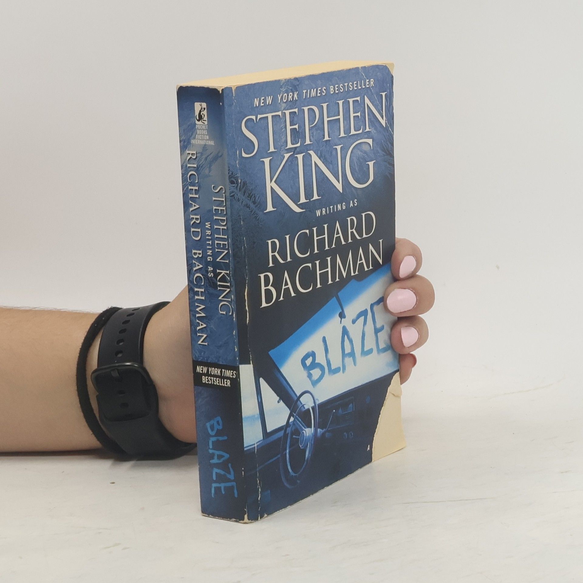 Stephen King Blaze