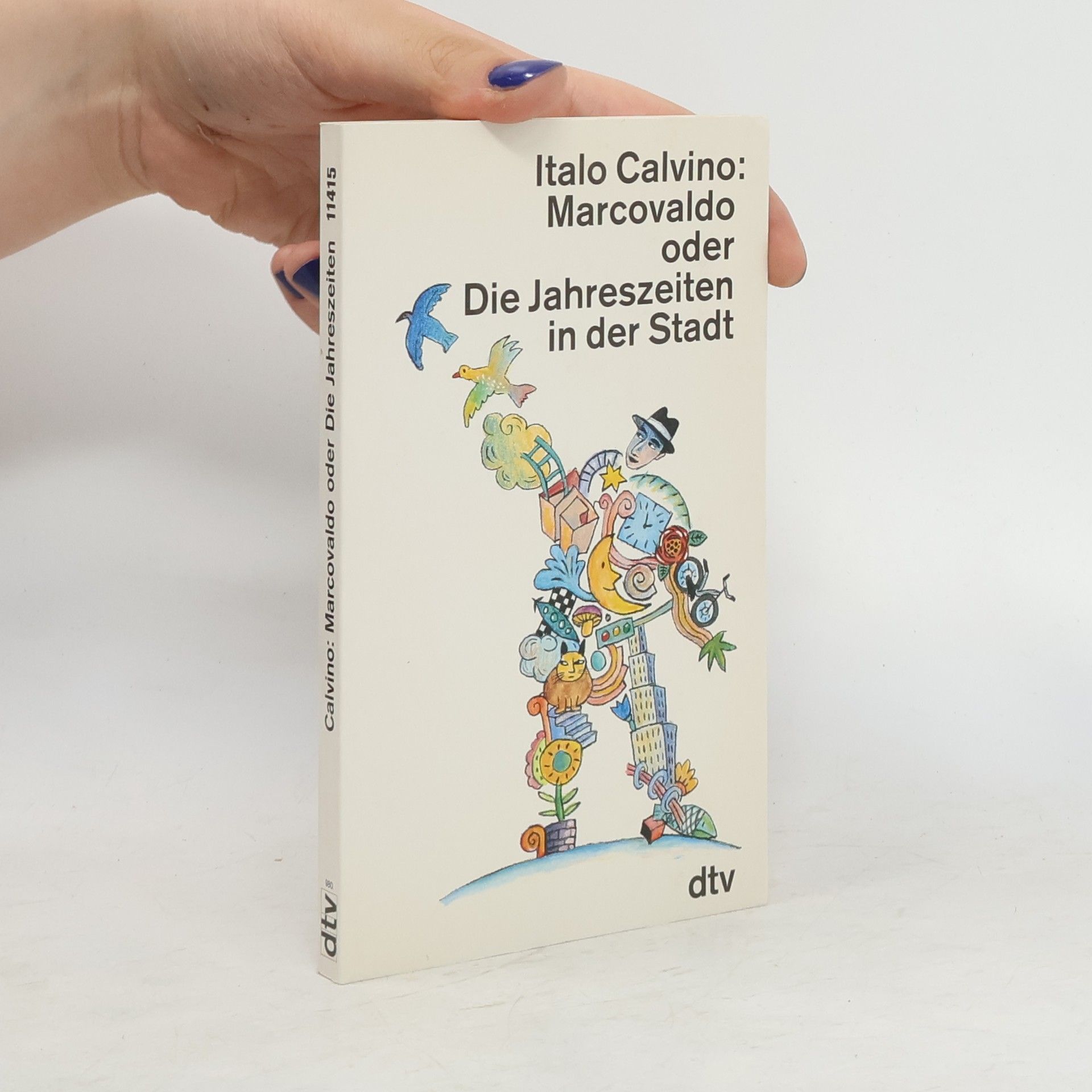 Italo Calvino Marcovaldo oder die Jahreszeiten in der Stadt