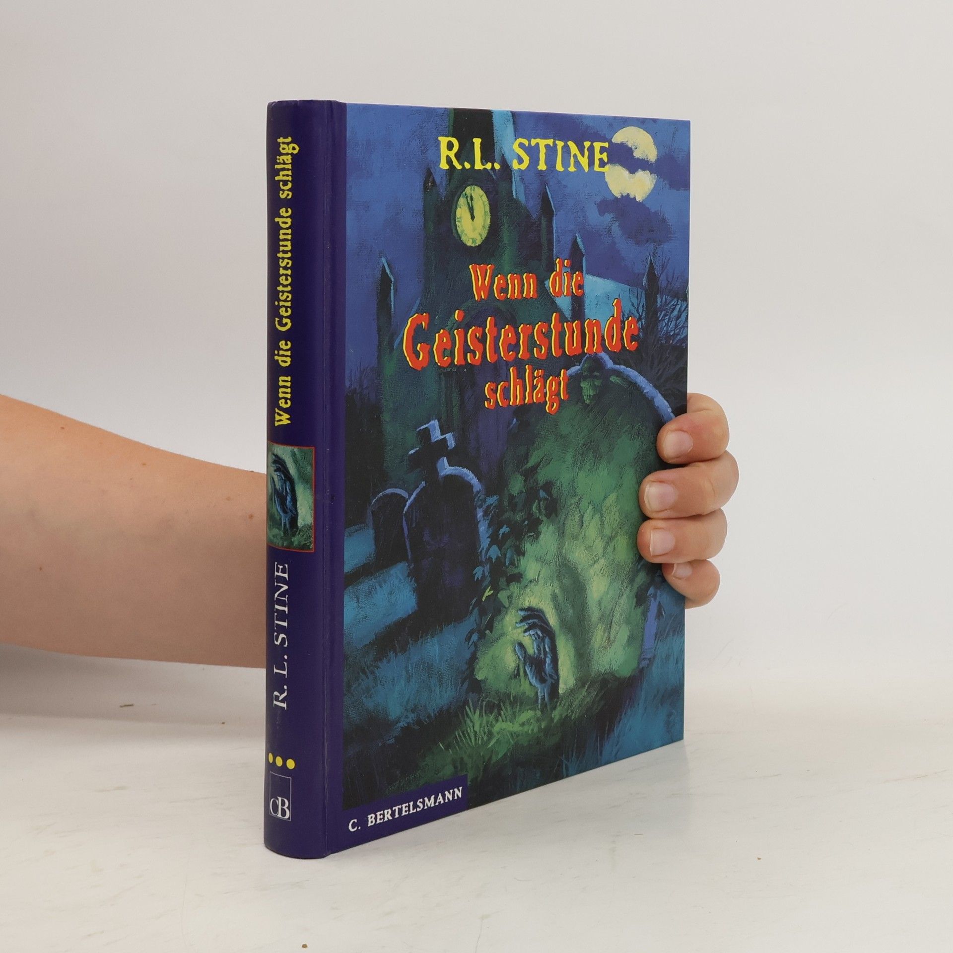 R. L. Stine Wenn die Geisterstunde schlägt