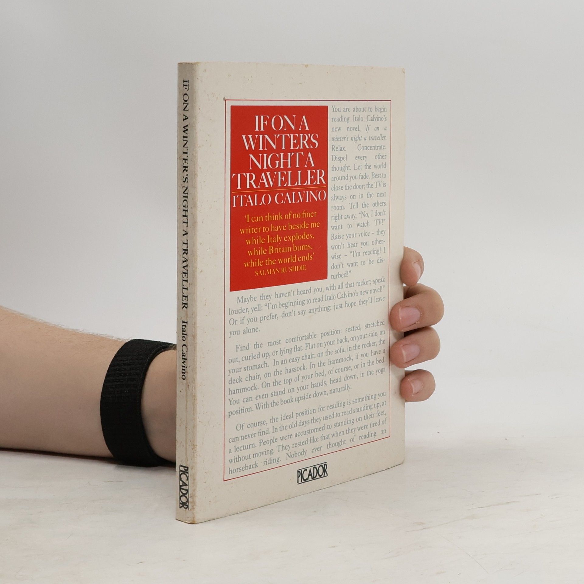 Italo Calvino If on a Winter's Night a Traveller