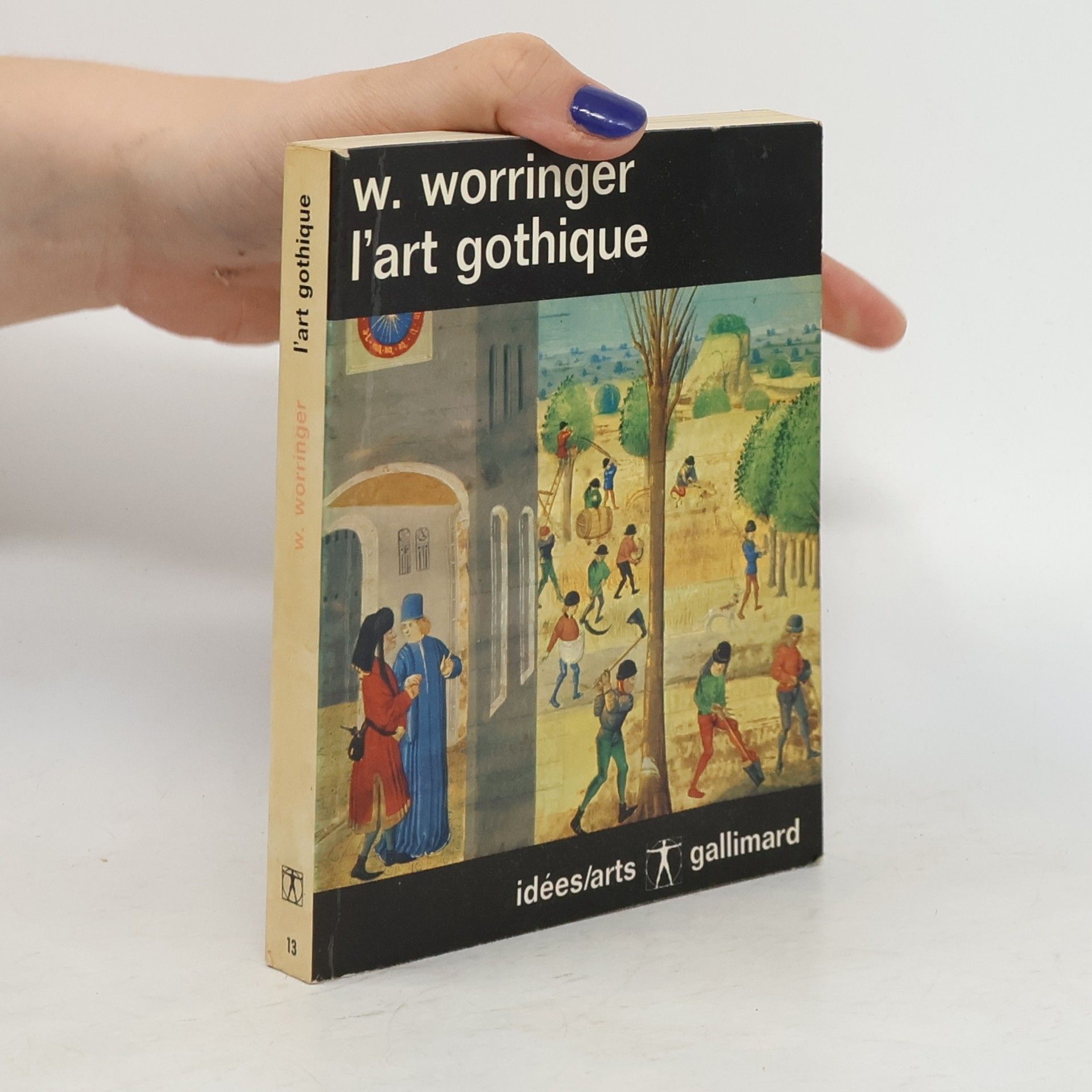 Wilhelm Worringer L'Art gothique