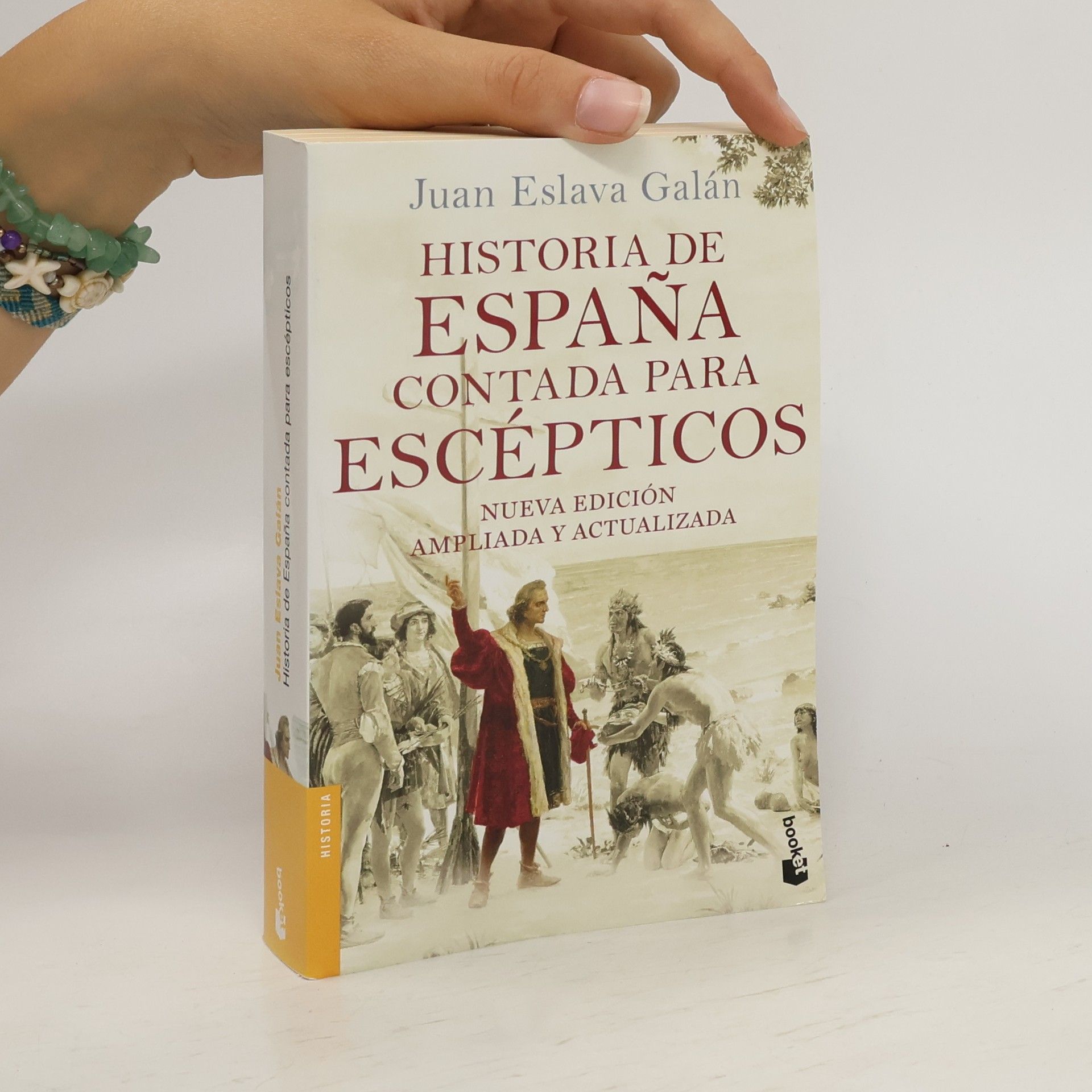 Juan Eslava Galán Historia de España contada para escépticos