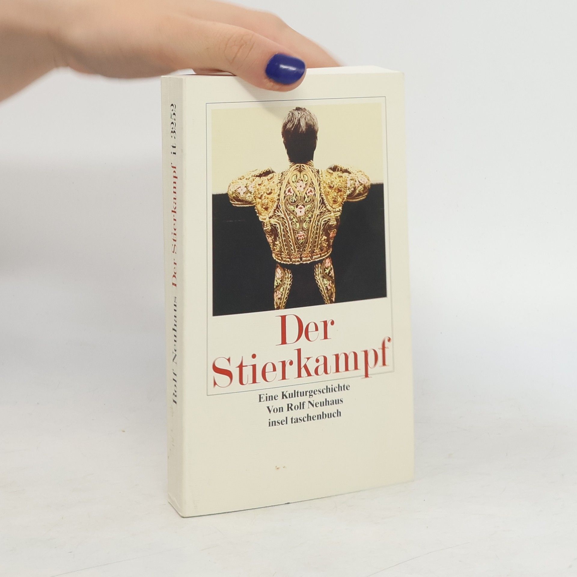 Rolf Neuhaus Der Stierkampf