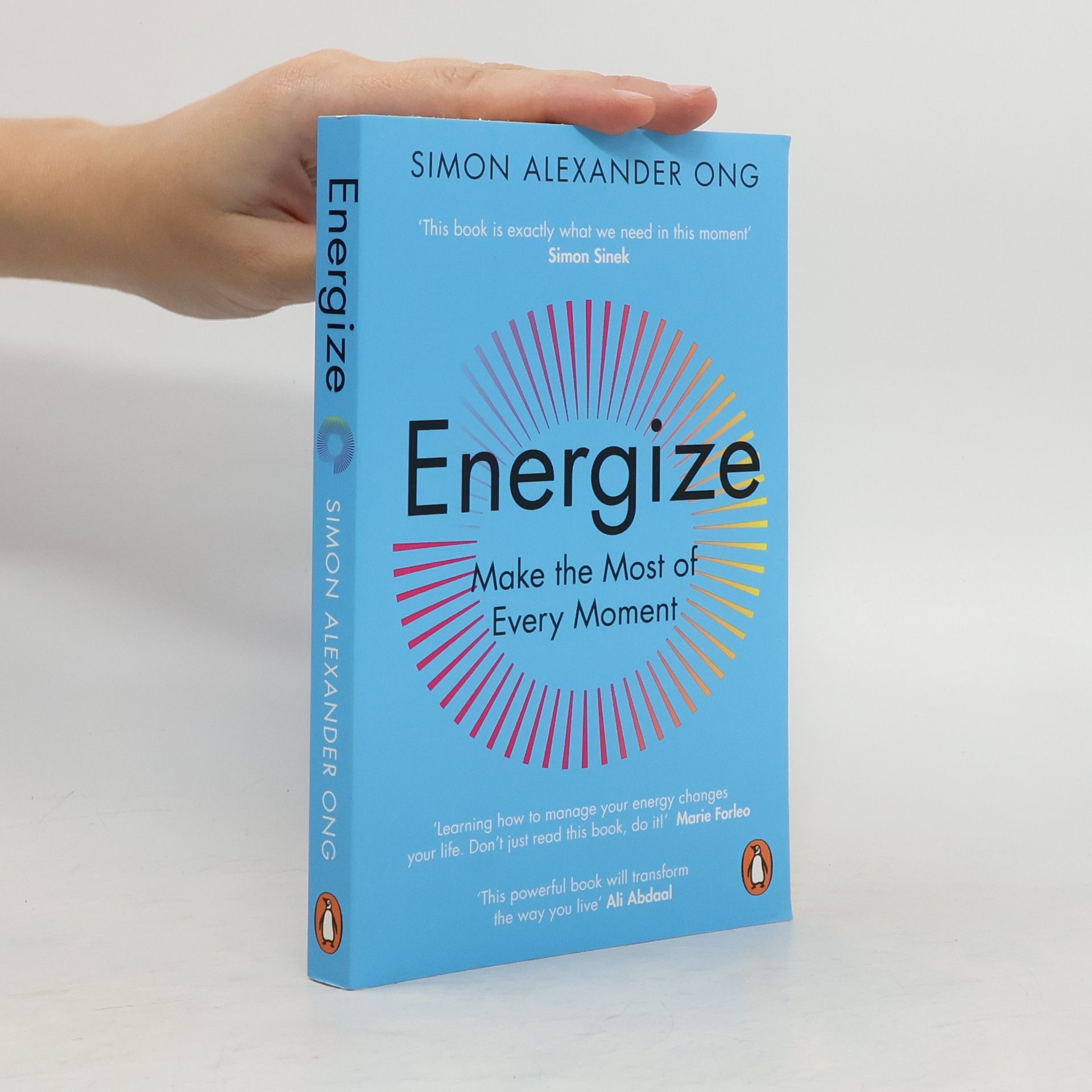 Simon Alexander Ong Energize