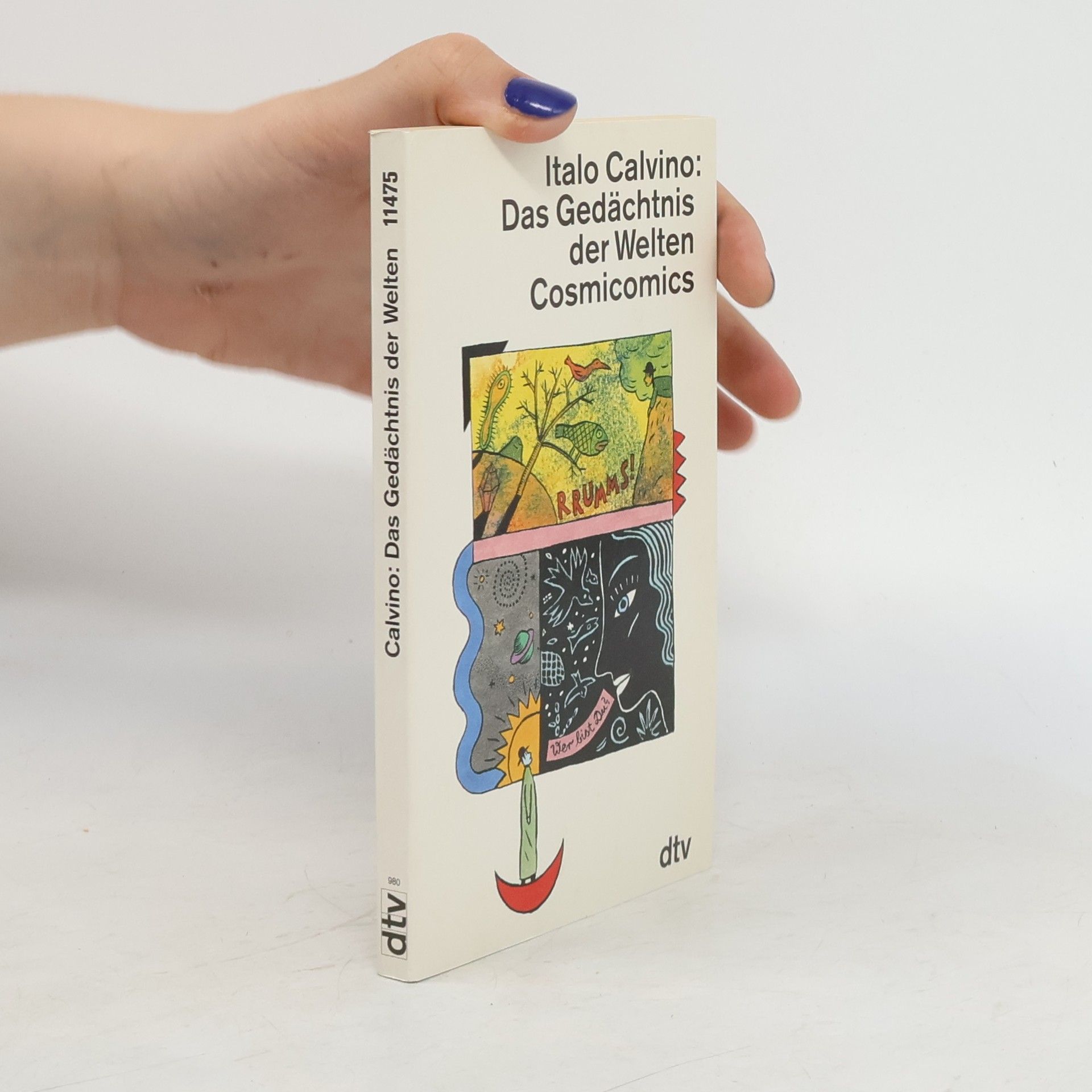 Italo Calvino Das Gedächtnis der Welten