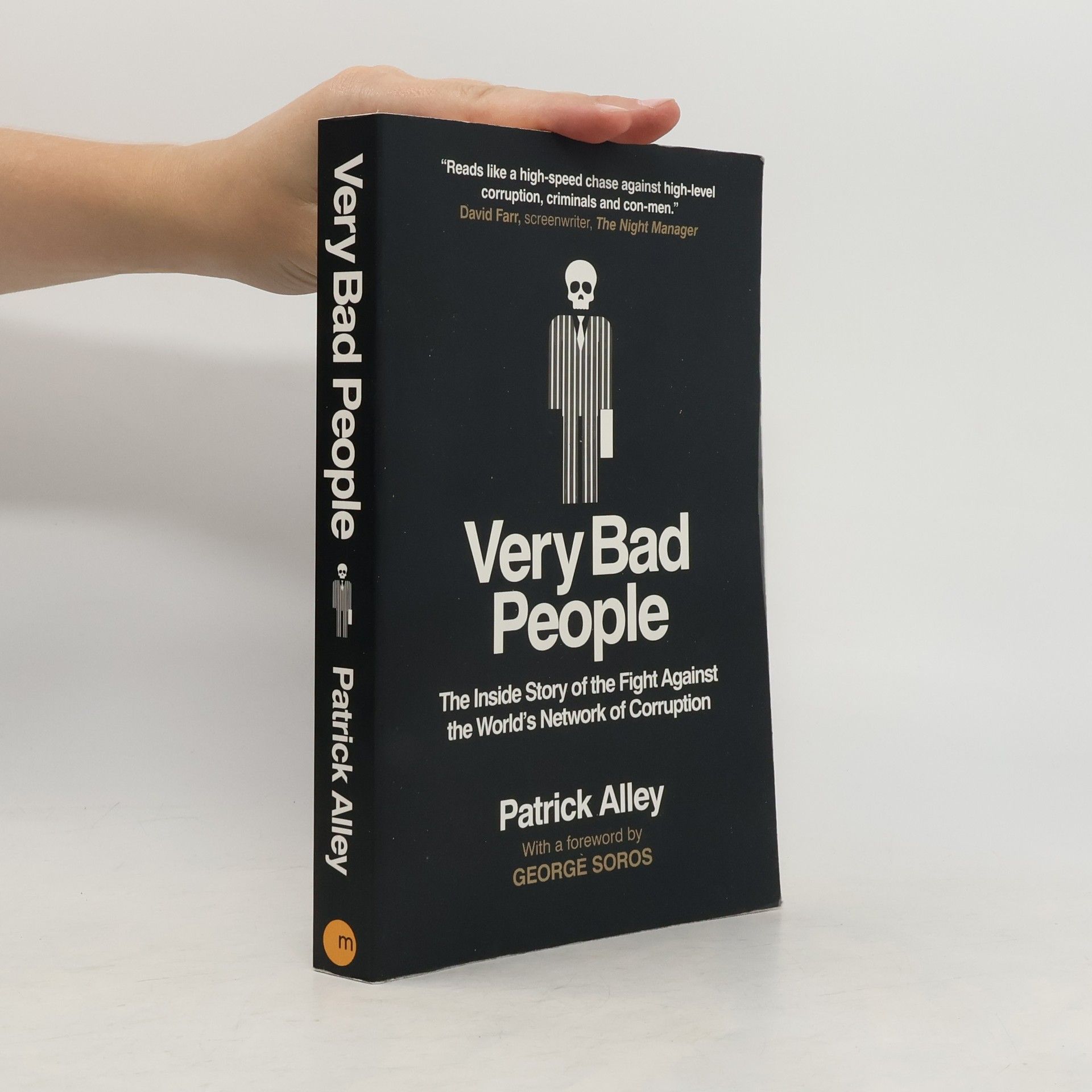 Patrick Alley Very Bad People