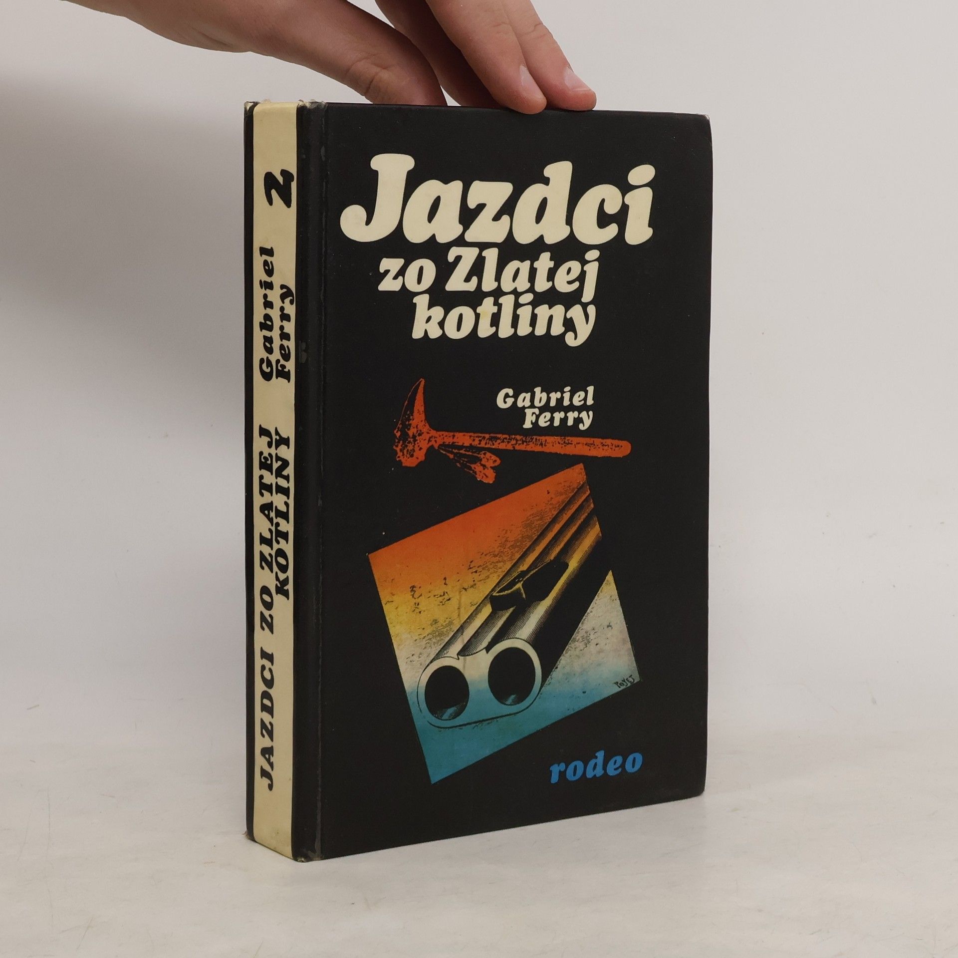 Gabriel Ferry Jazdci zo Zlatej kotliny 2